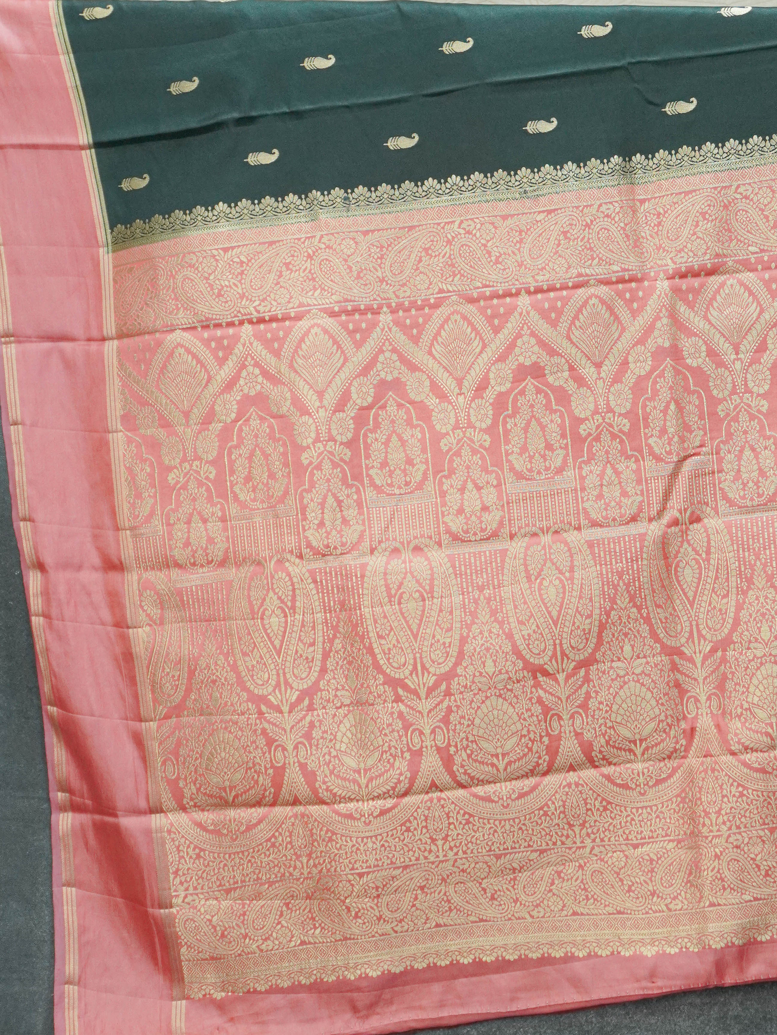 Gaji Silk Saree | TTDS3488