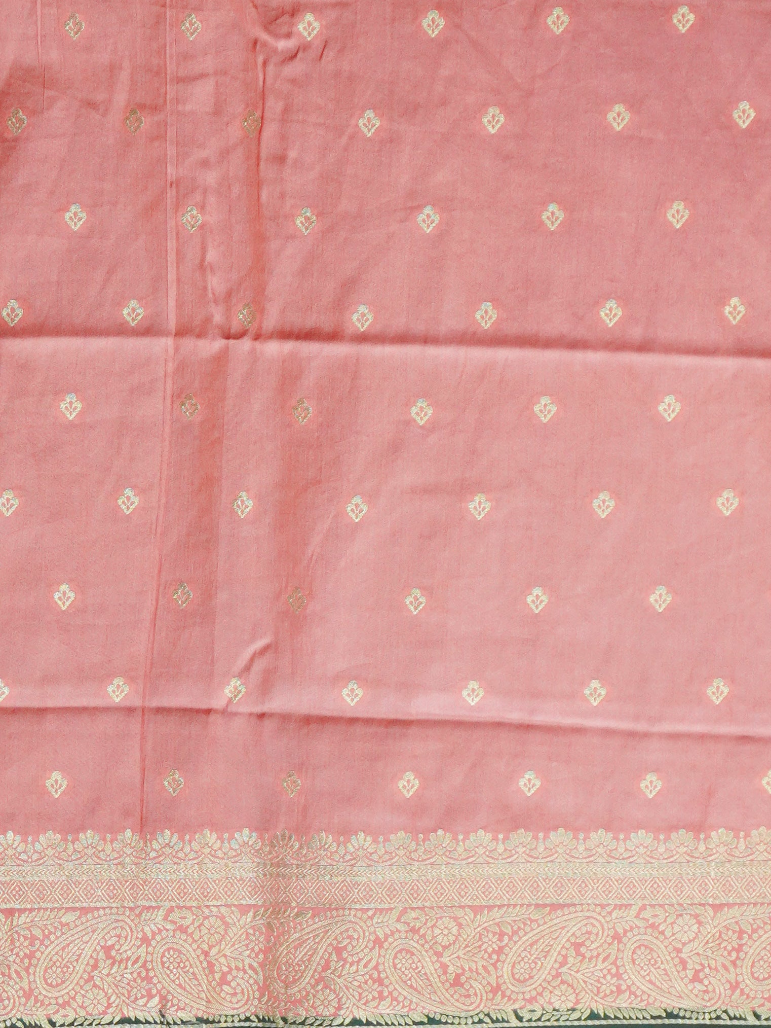 Gaji Silk Saree | TTDS3488