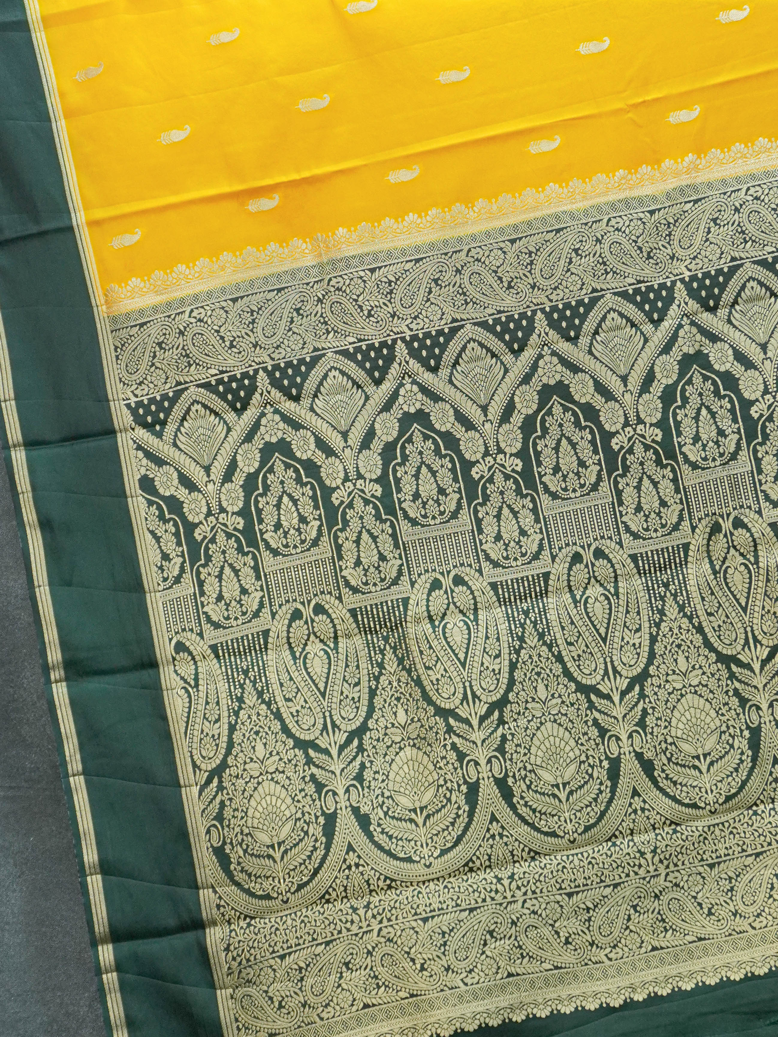Gaji Silk Saree | TTDS3488