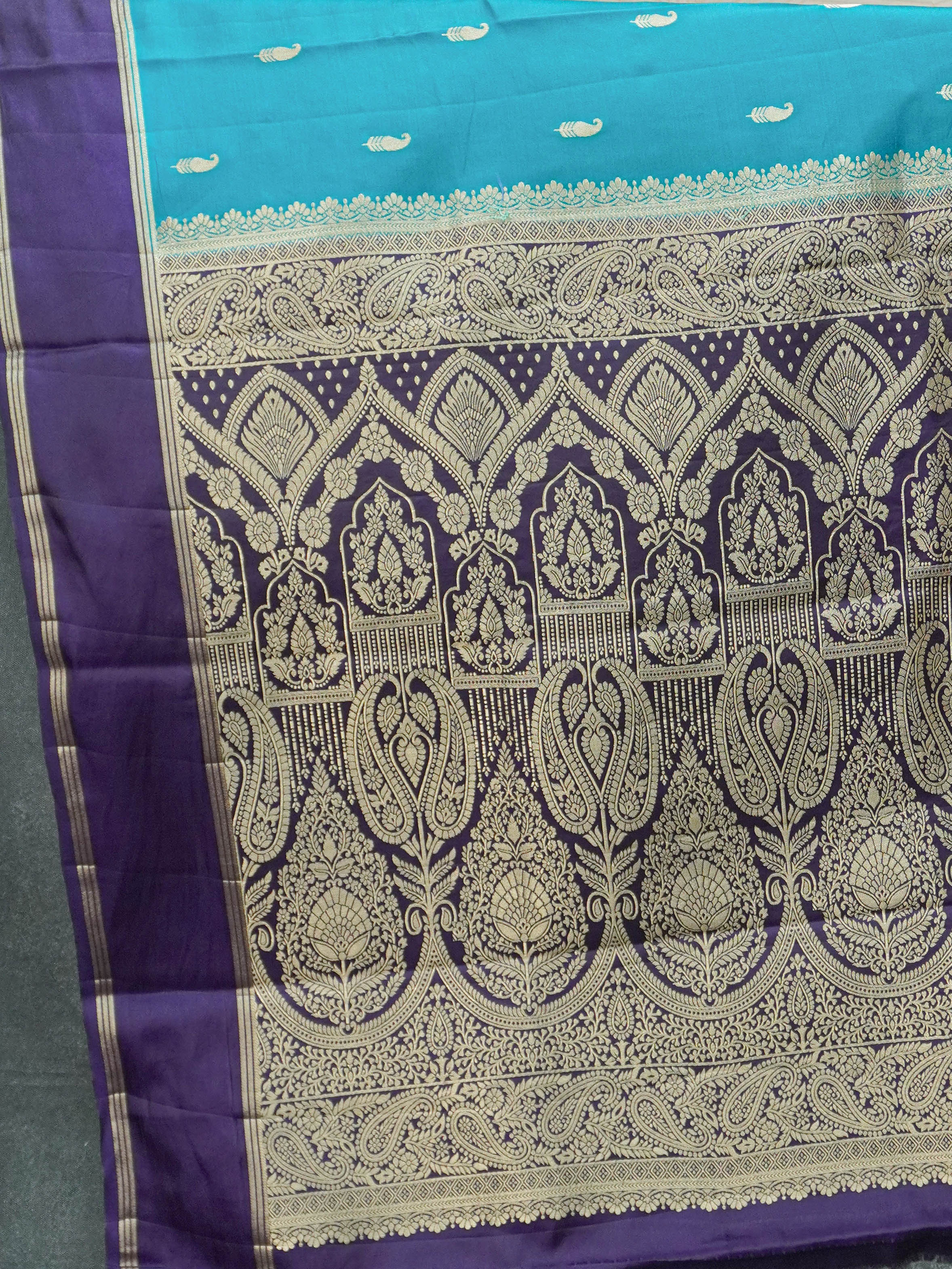 Gaji Silk Saree | TTDS3488