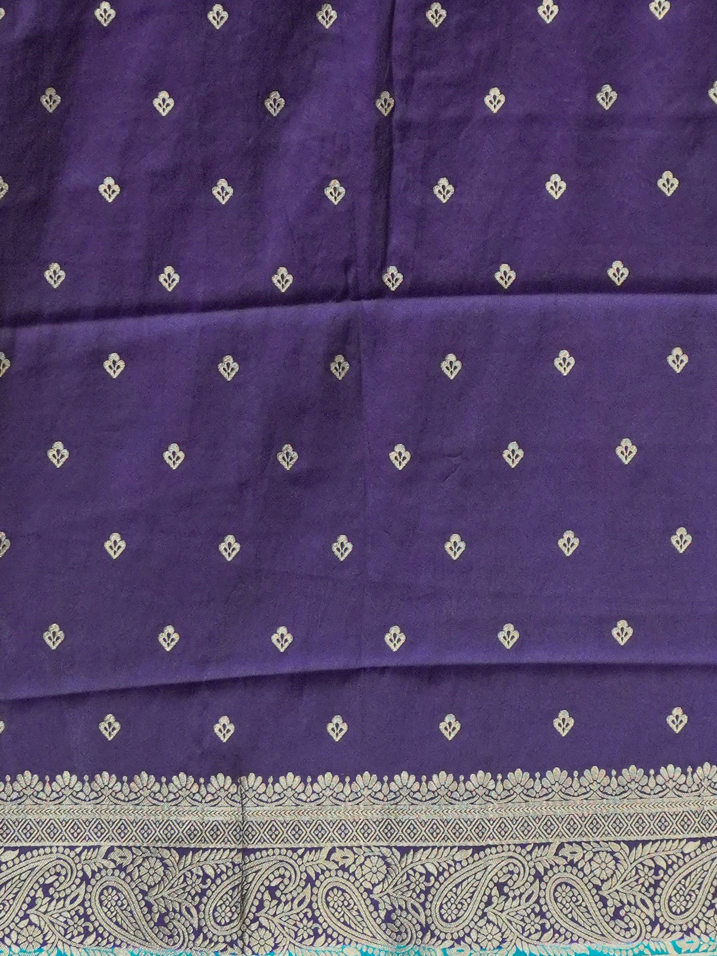 Gaji Silk Saree | TTDS3488