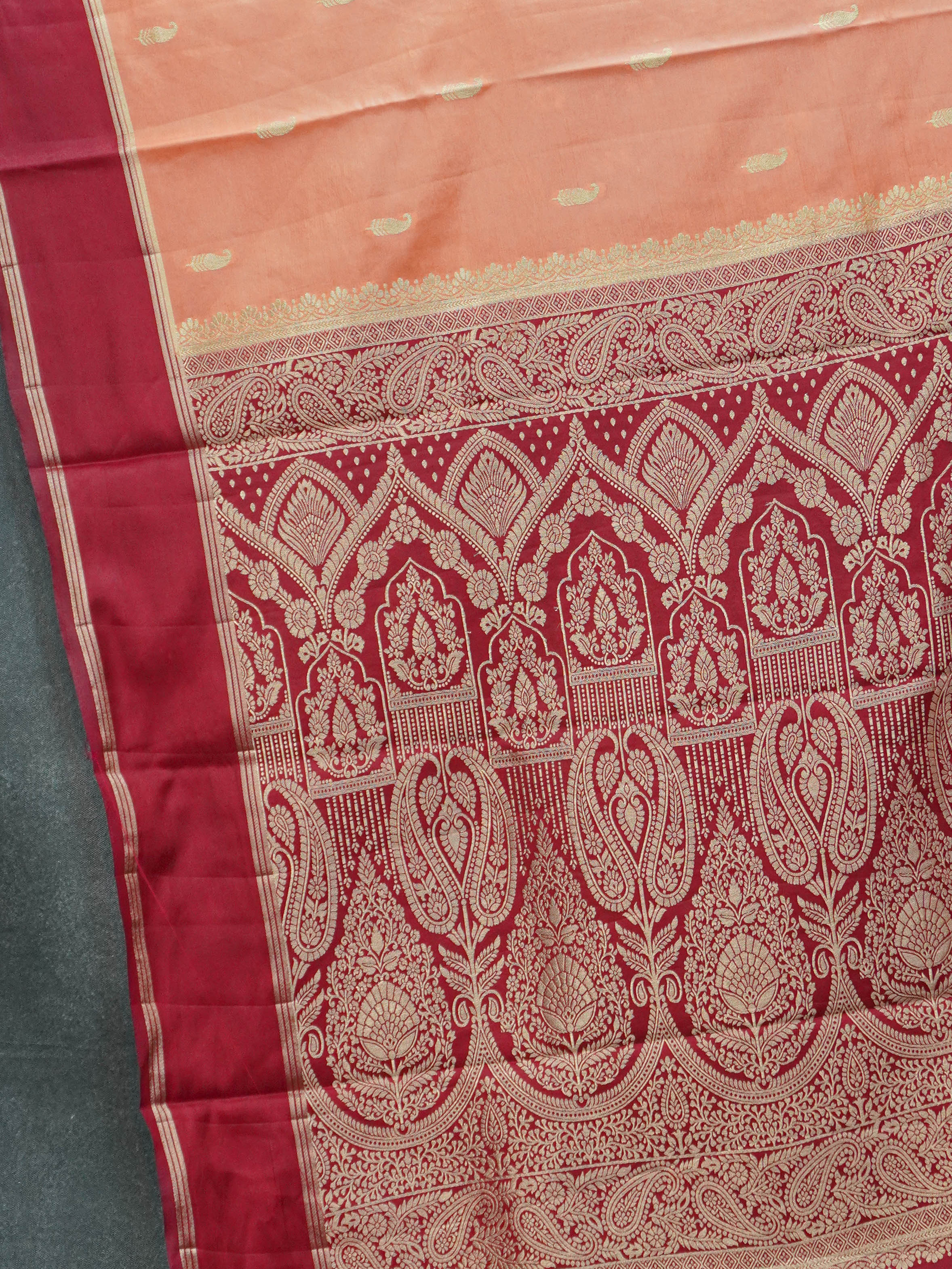 Gaji Silk Saree | TTDS3488