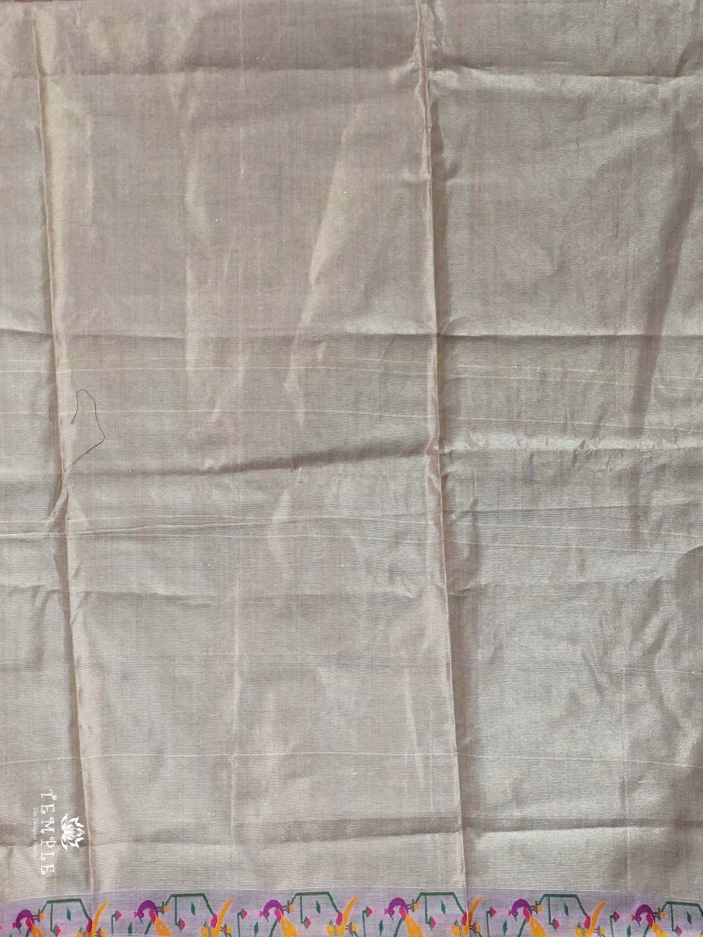 Ghicha Cotton Saree | TTDS2589