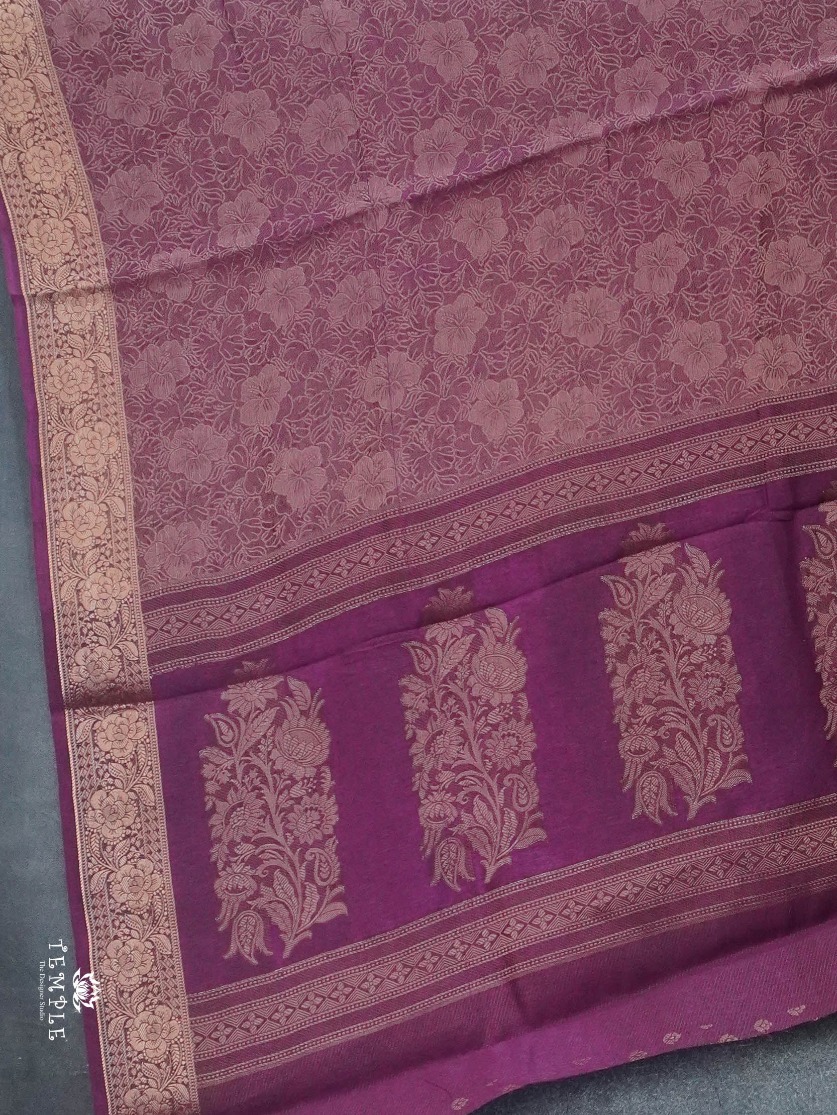 Banarasi Silk Saree | TTDS3056