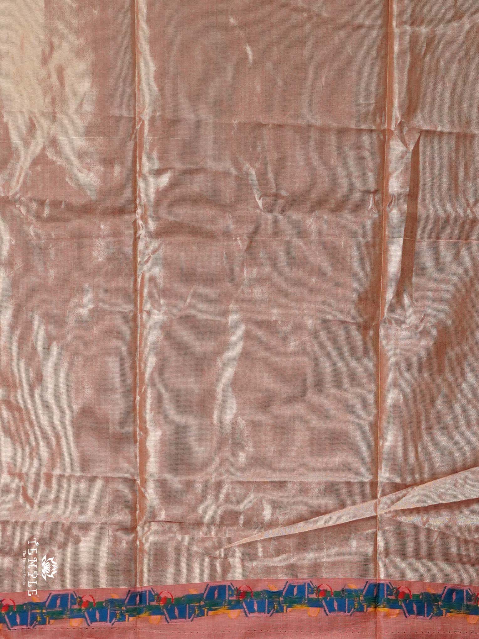 Ghicha Cotton Saree | TTDS2589