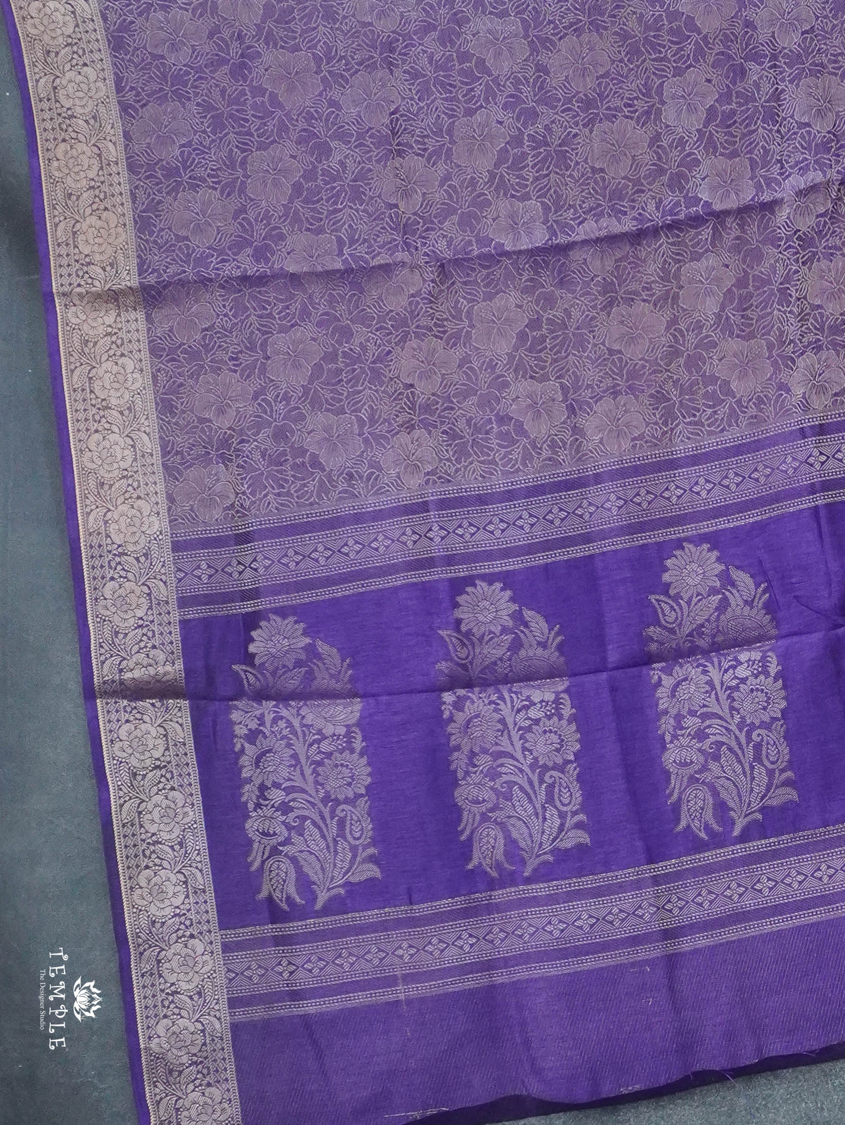 Banarasi Silk Saree | TTDS3056