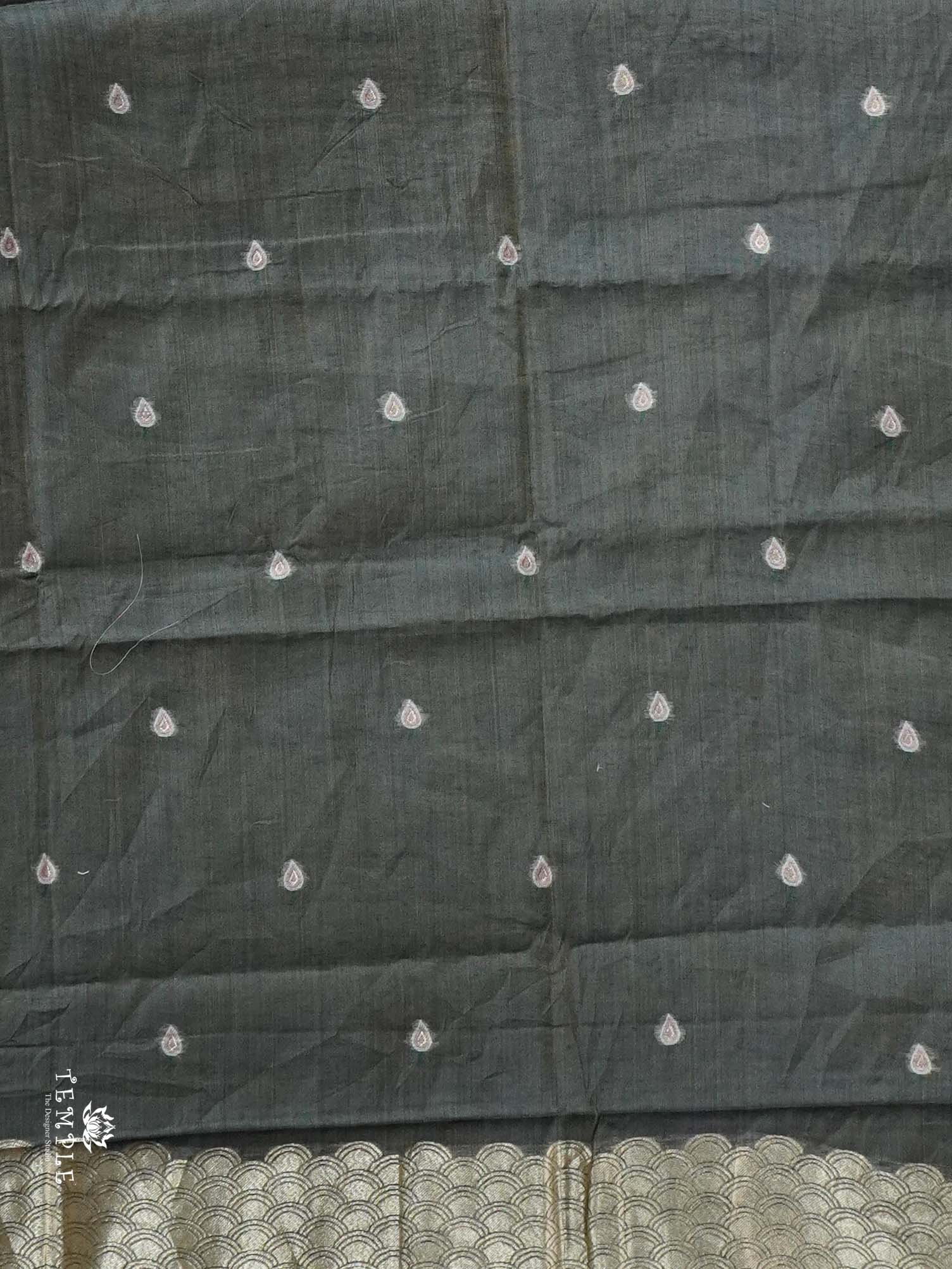Ghicha Cotton Saree | TTDS2576