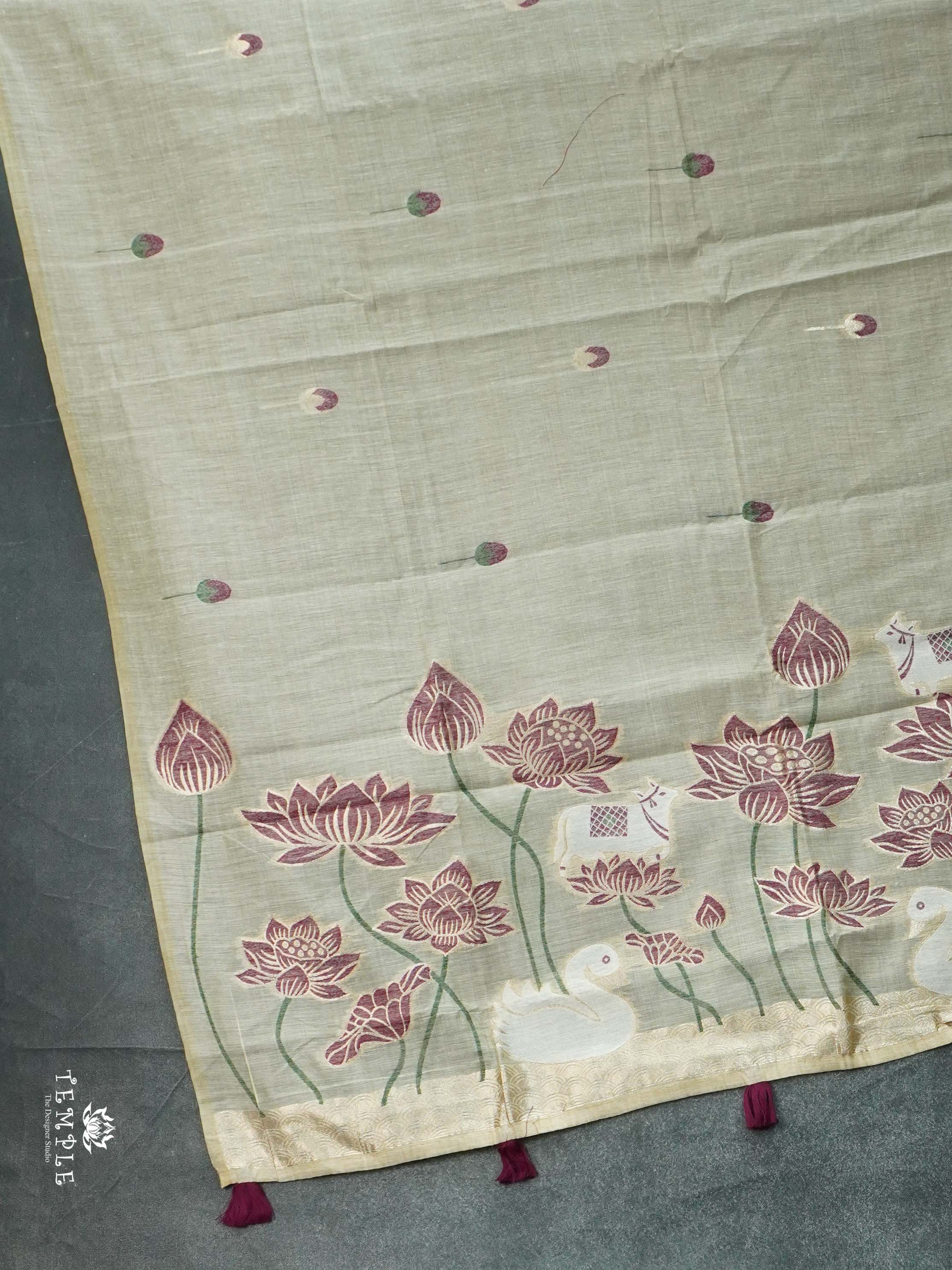 Ghicha Cotton Saree | TTDS2576