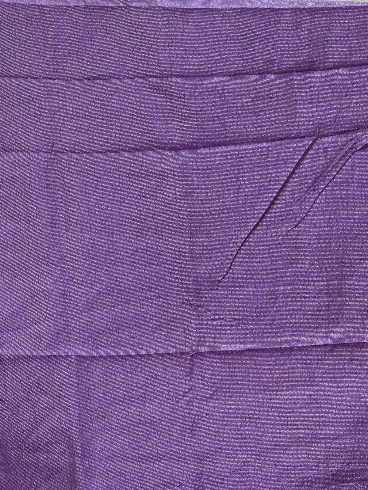 Semi Tussar Silk Saree | TTDS3363