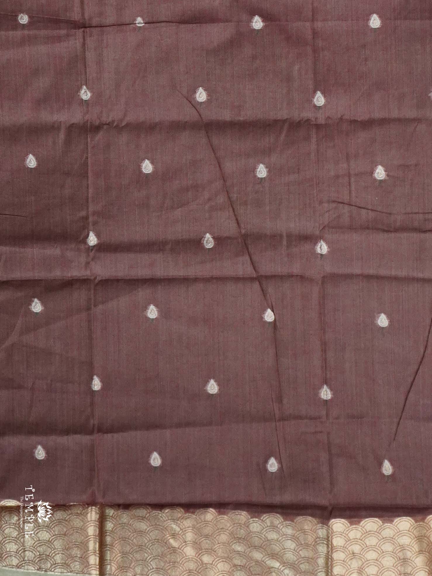 Ghicha Cotton Saree | TTDS2576