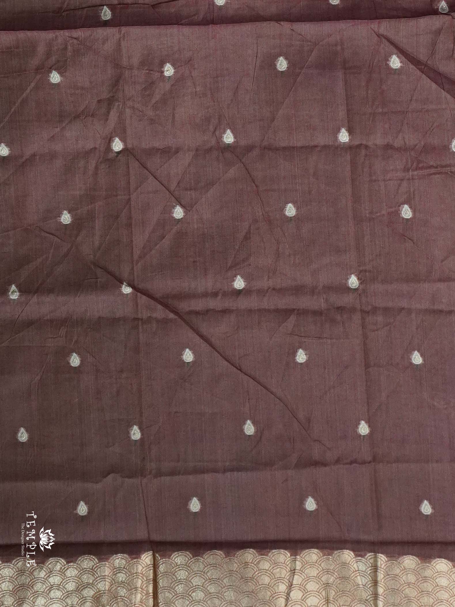 Ghicha Cotton Saree | TTDS2576