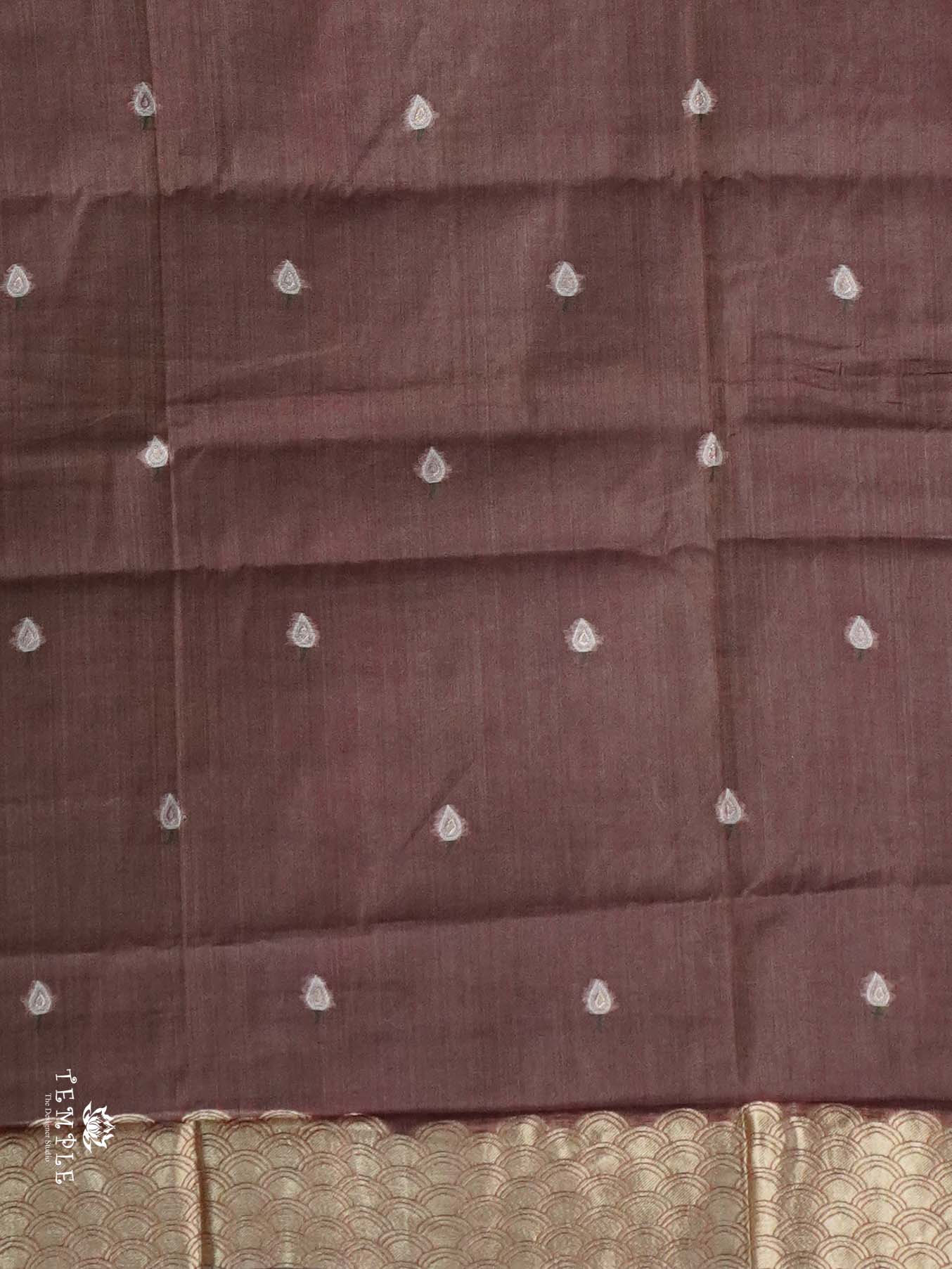 Ghicha Cotton Saree | TTDS2576
