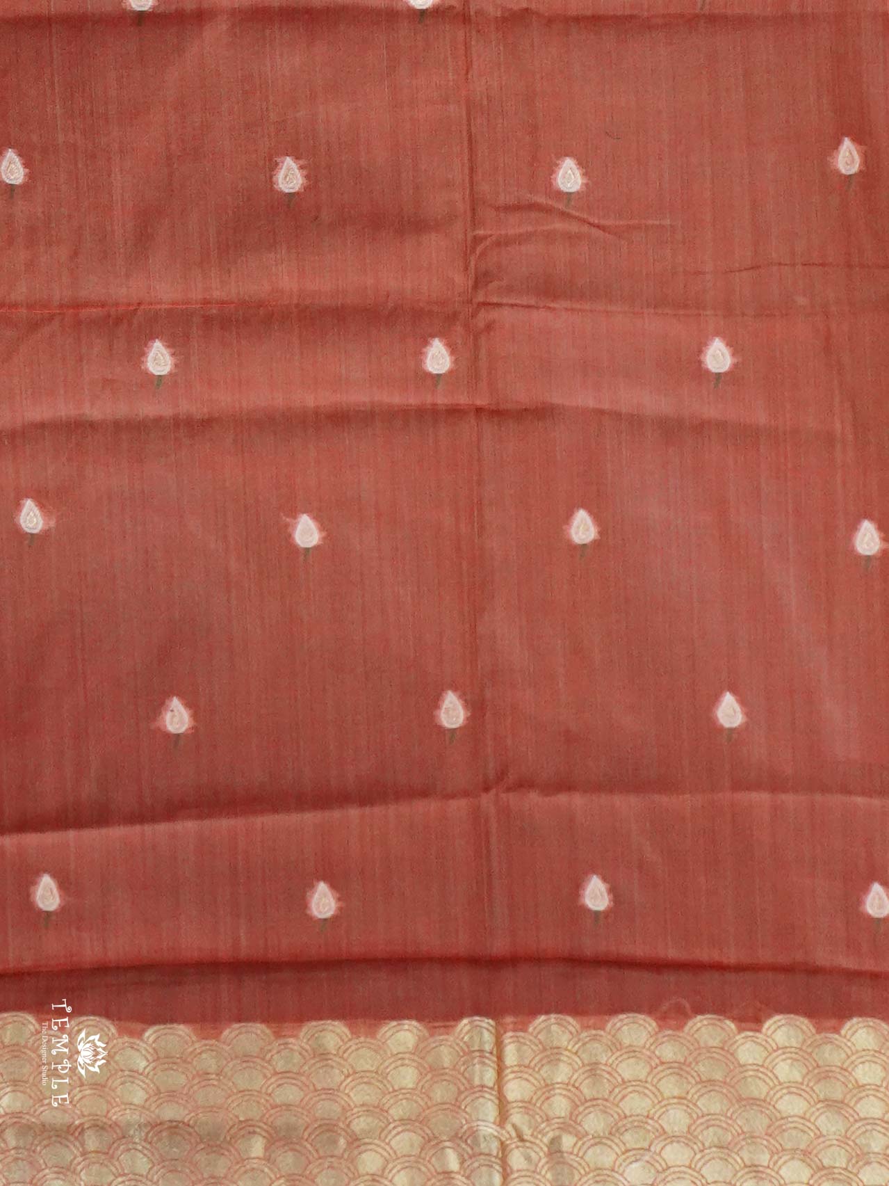 Ghicha Cotton Saree | TTDS2576
