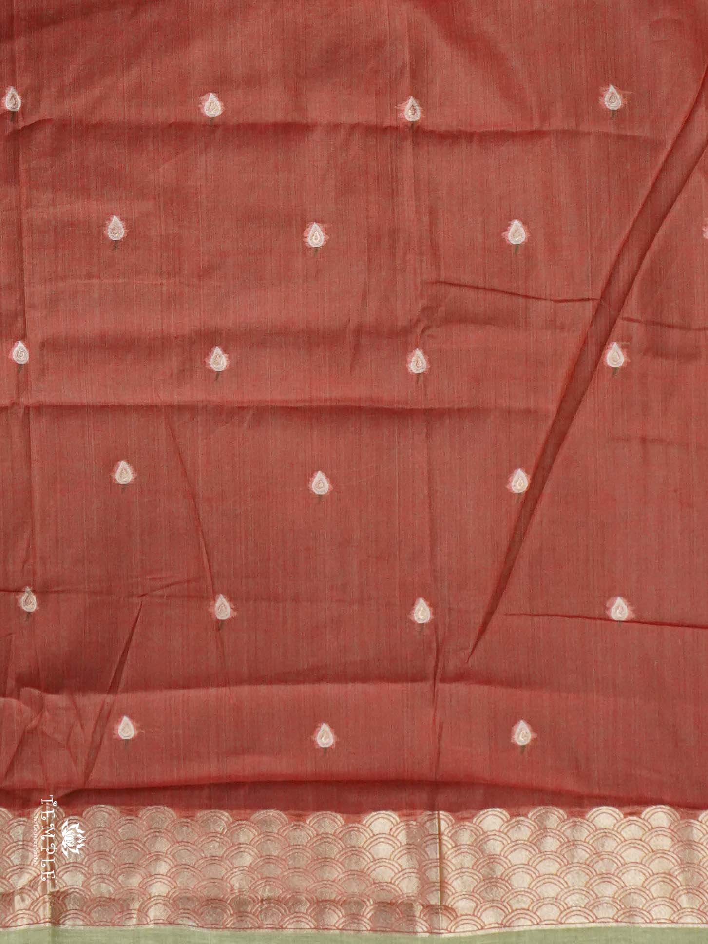 Ghicha Cotton Saree | TTDS2576