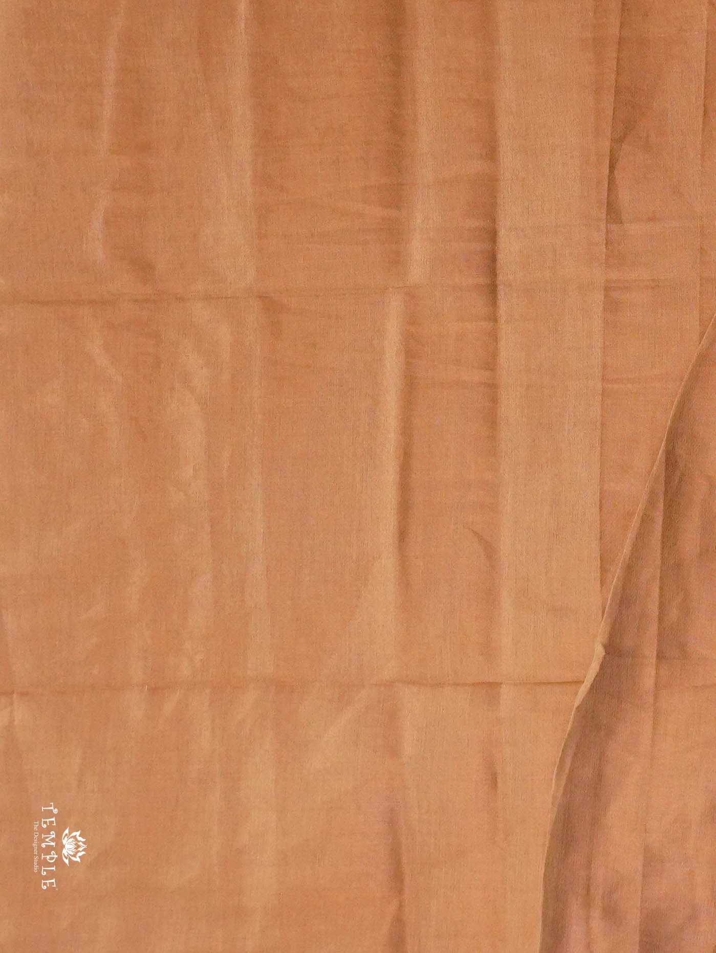 Cotton Saree With Tissue Finish | TTDS3055