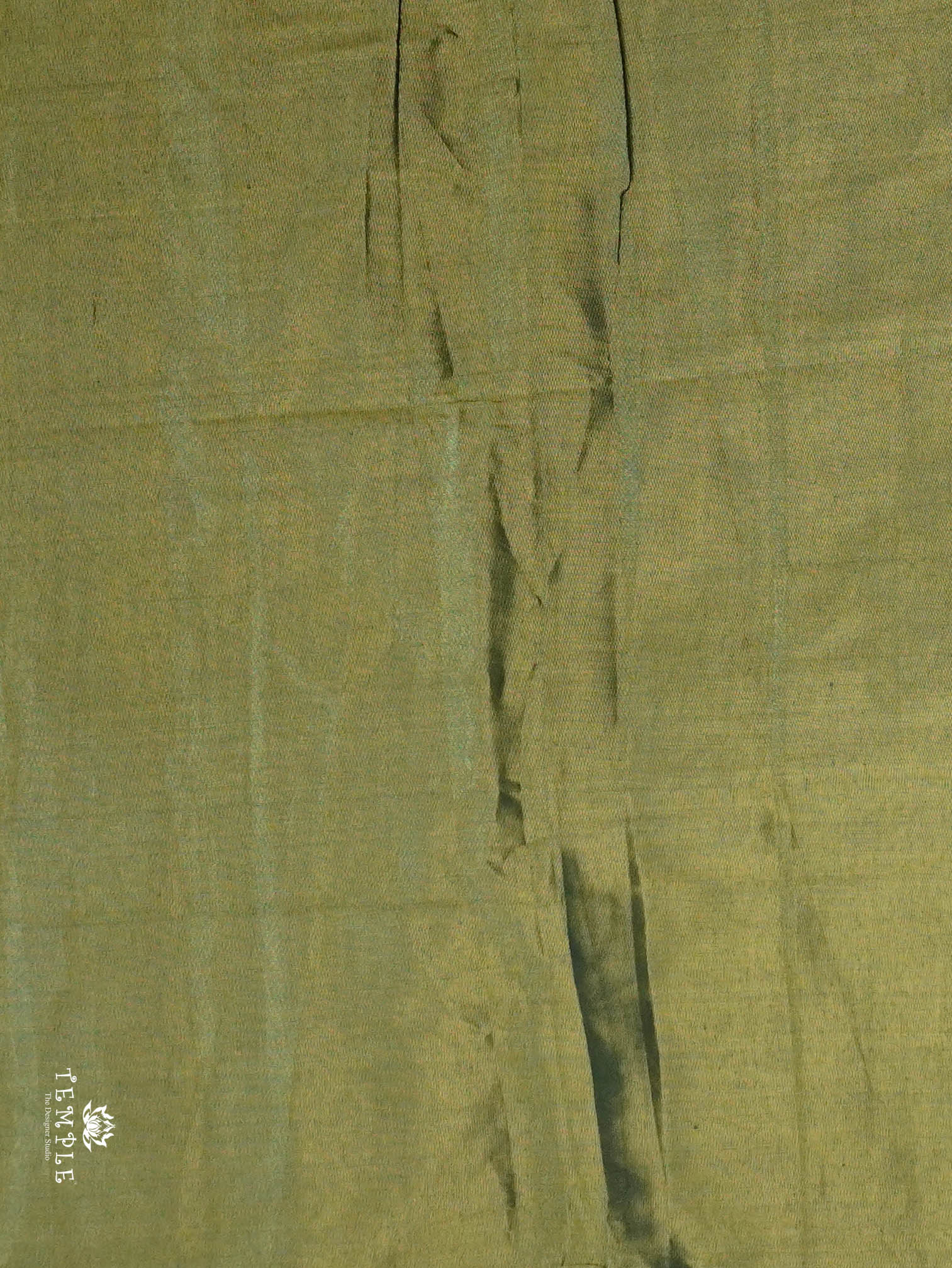 Cotton Saree With Tissue Finish | TTDS3055