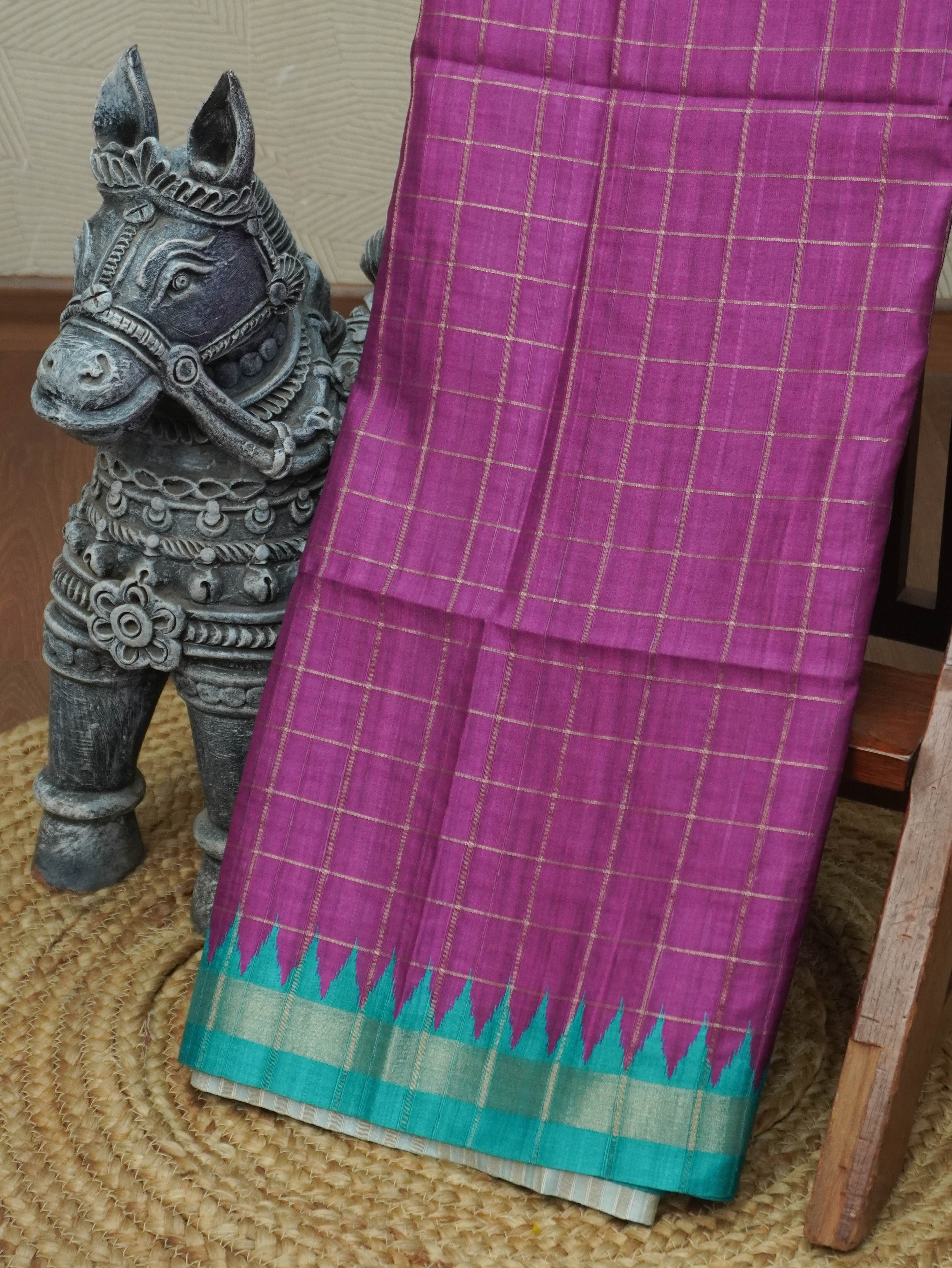 Tussar Saree | TTDS3499