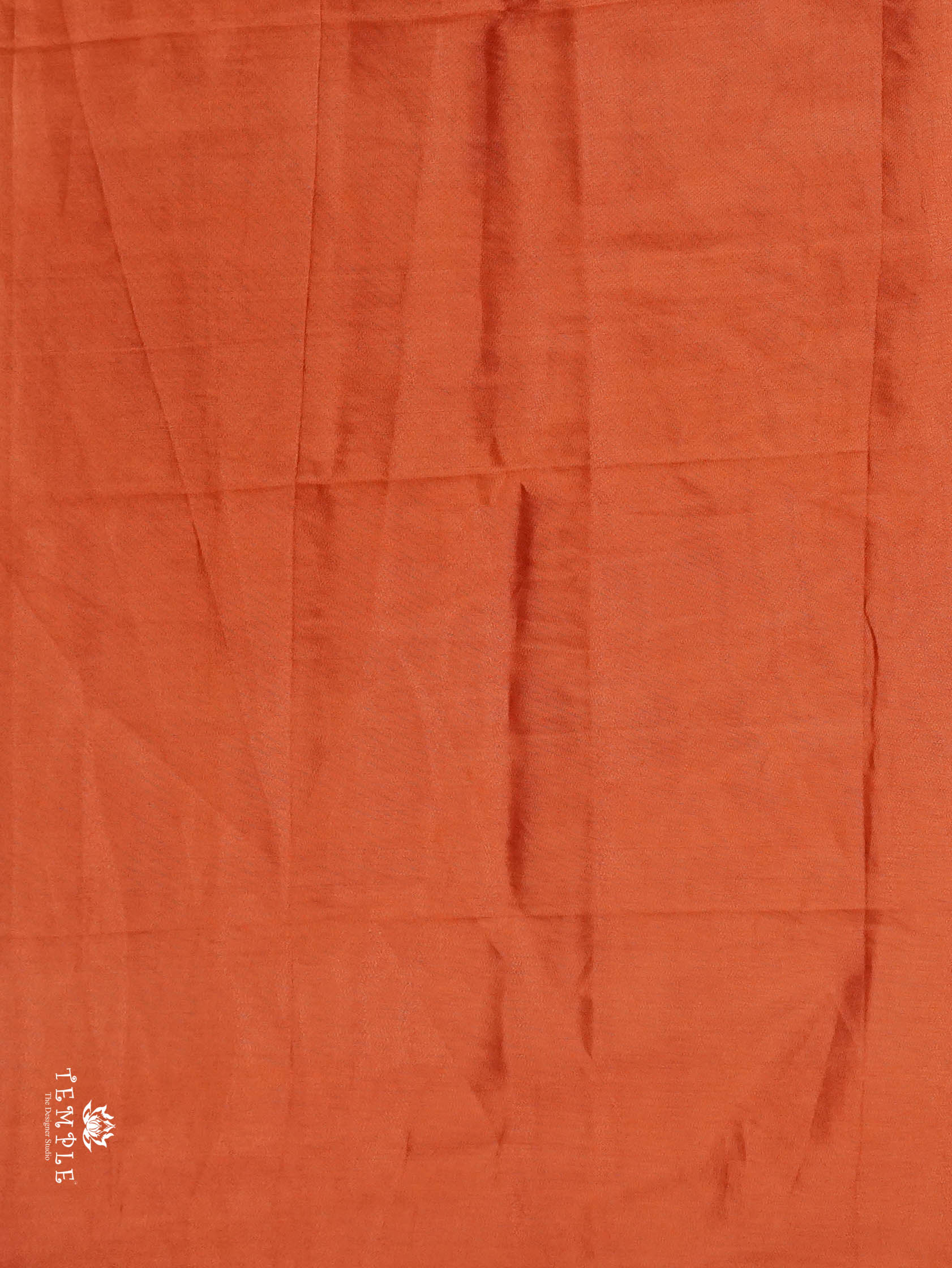 Cotton Saree With Tissue Finish | TTDS3055