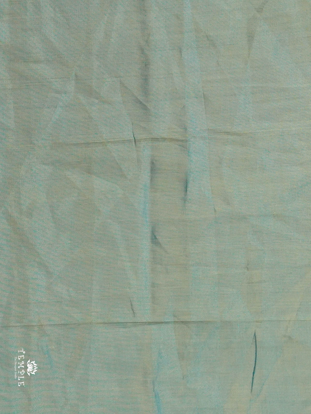 Cotton Saree With Tissue Finish | TTDS3055