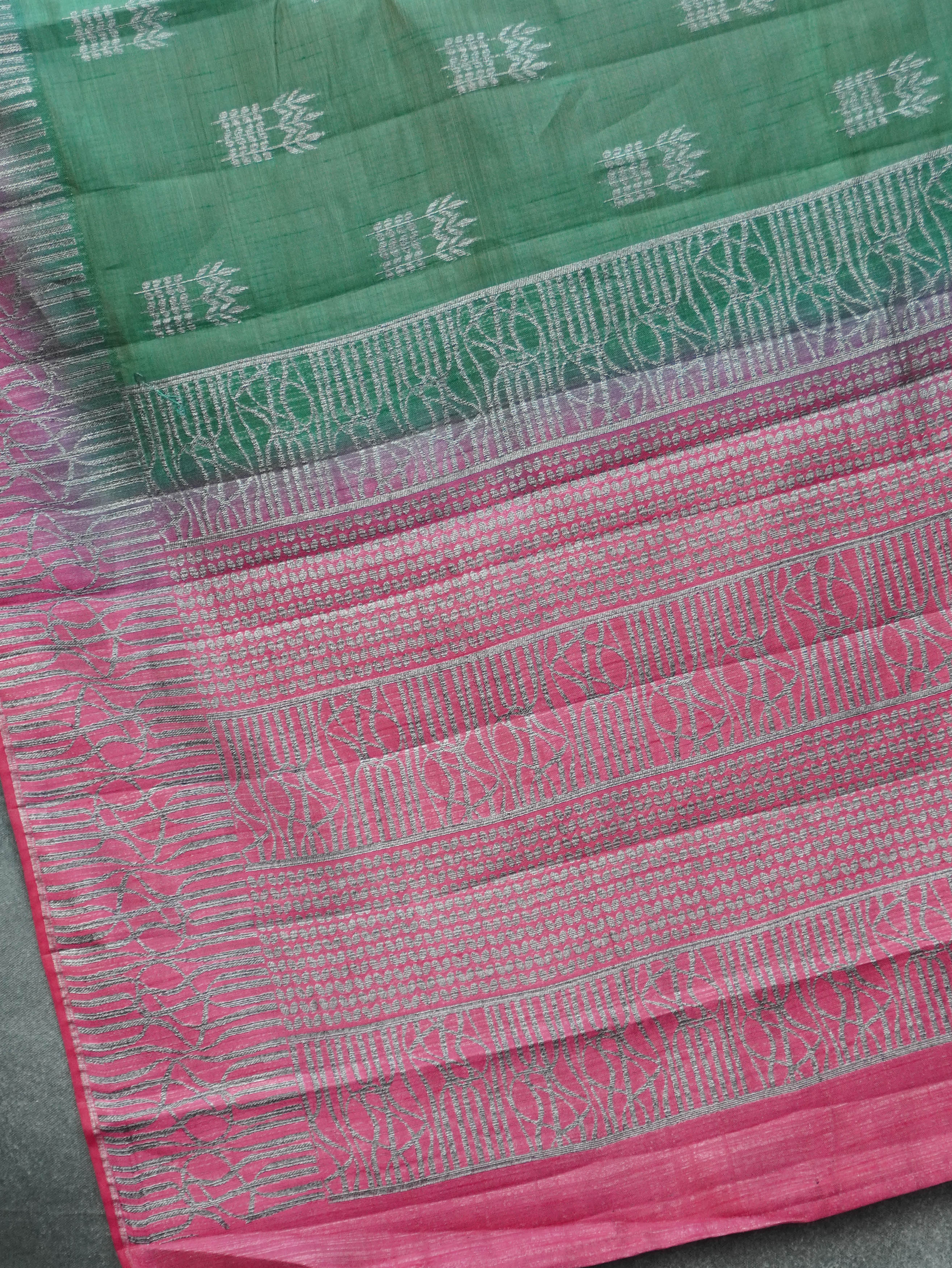 Semi Tussar Saree | TTDS3504