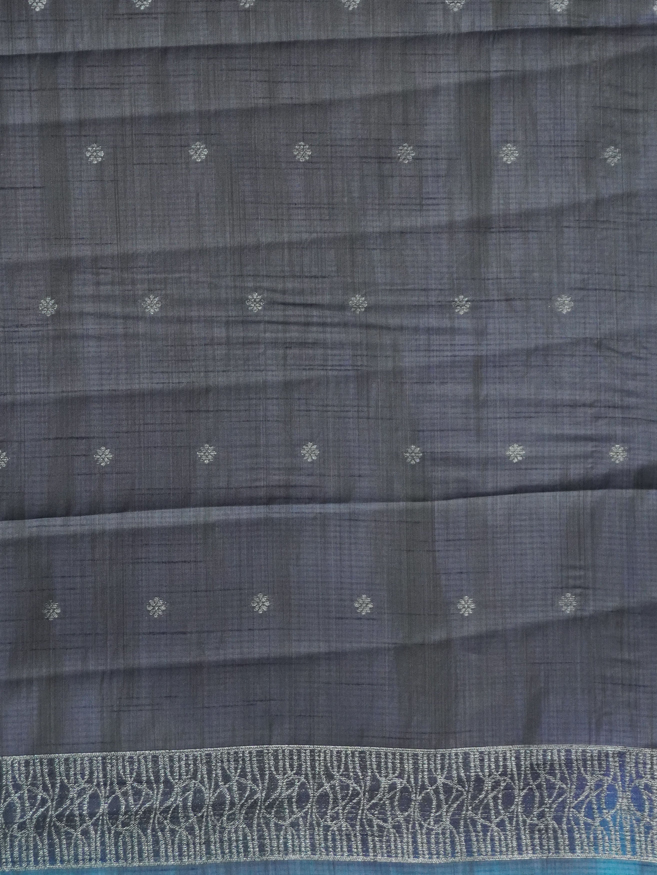 Semi Tussar Saree | TTDS3504