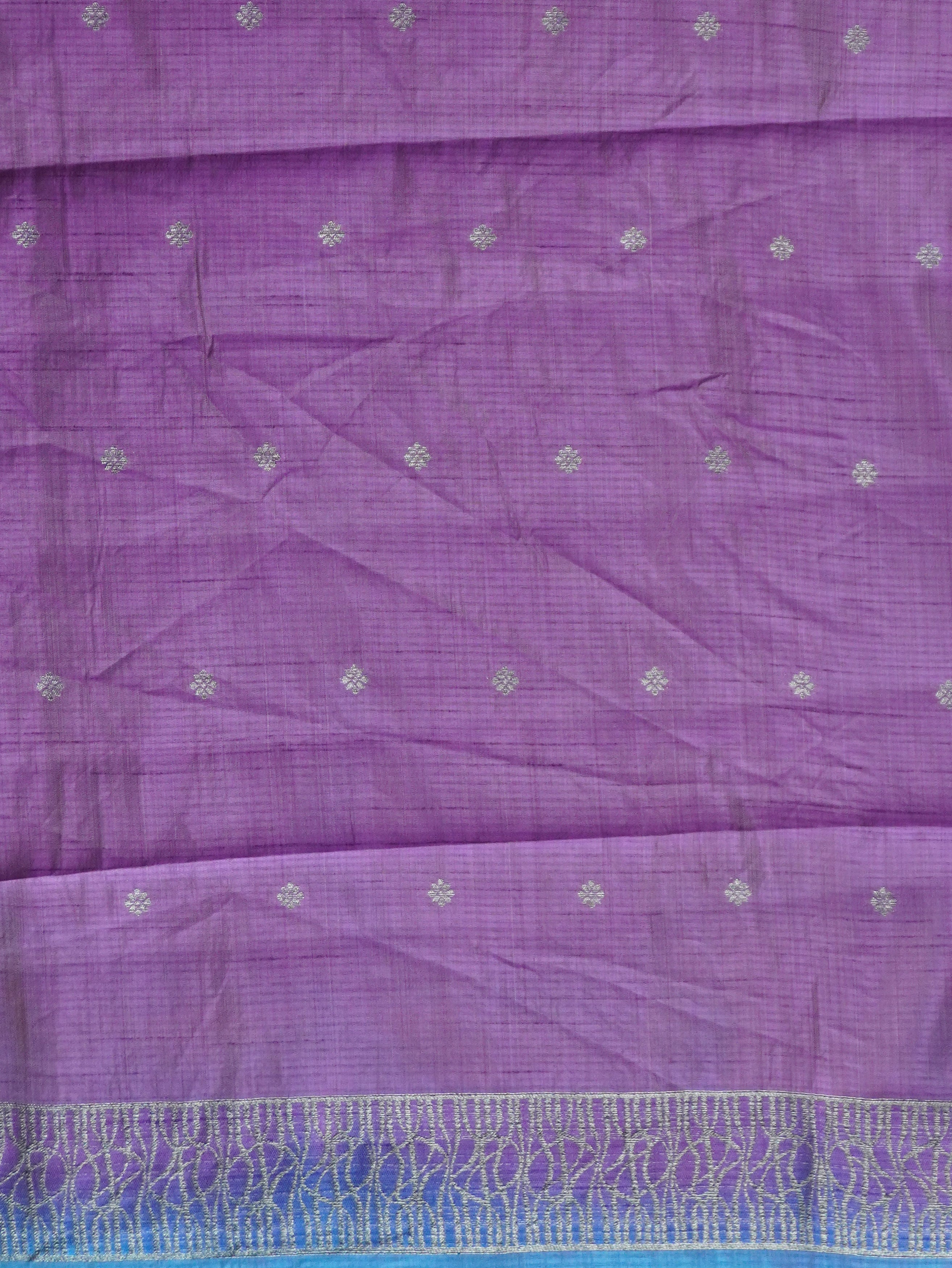 Semi Tussar Saree | TTDS3504