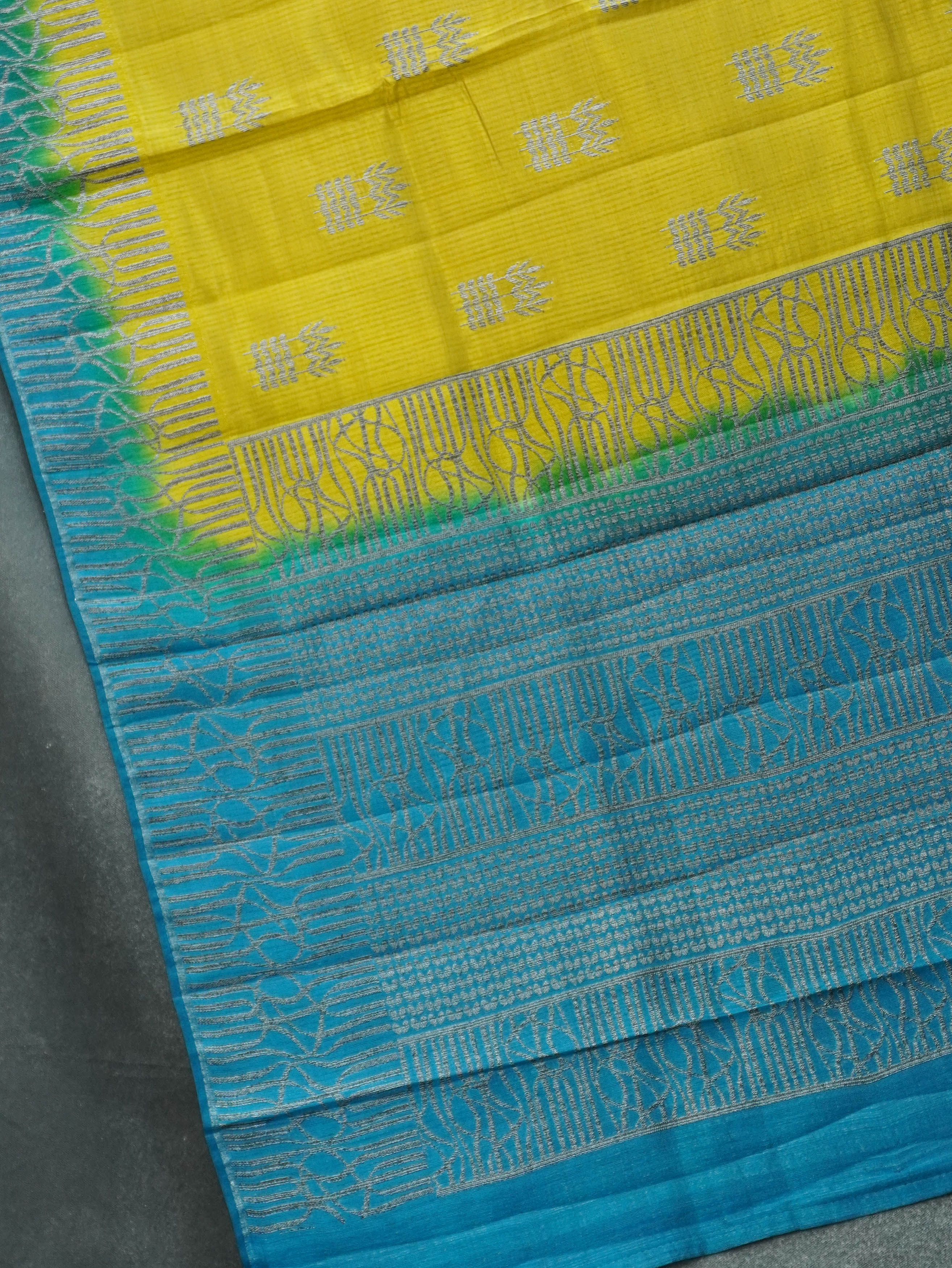 Semi Tussar Saree | TTDS3504