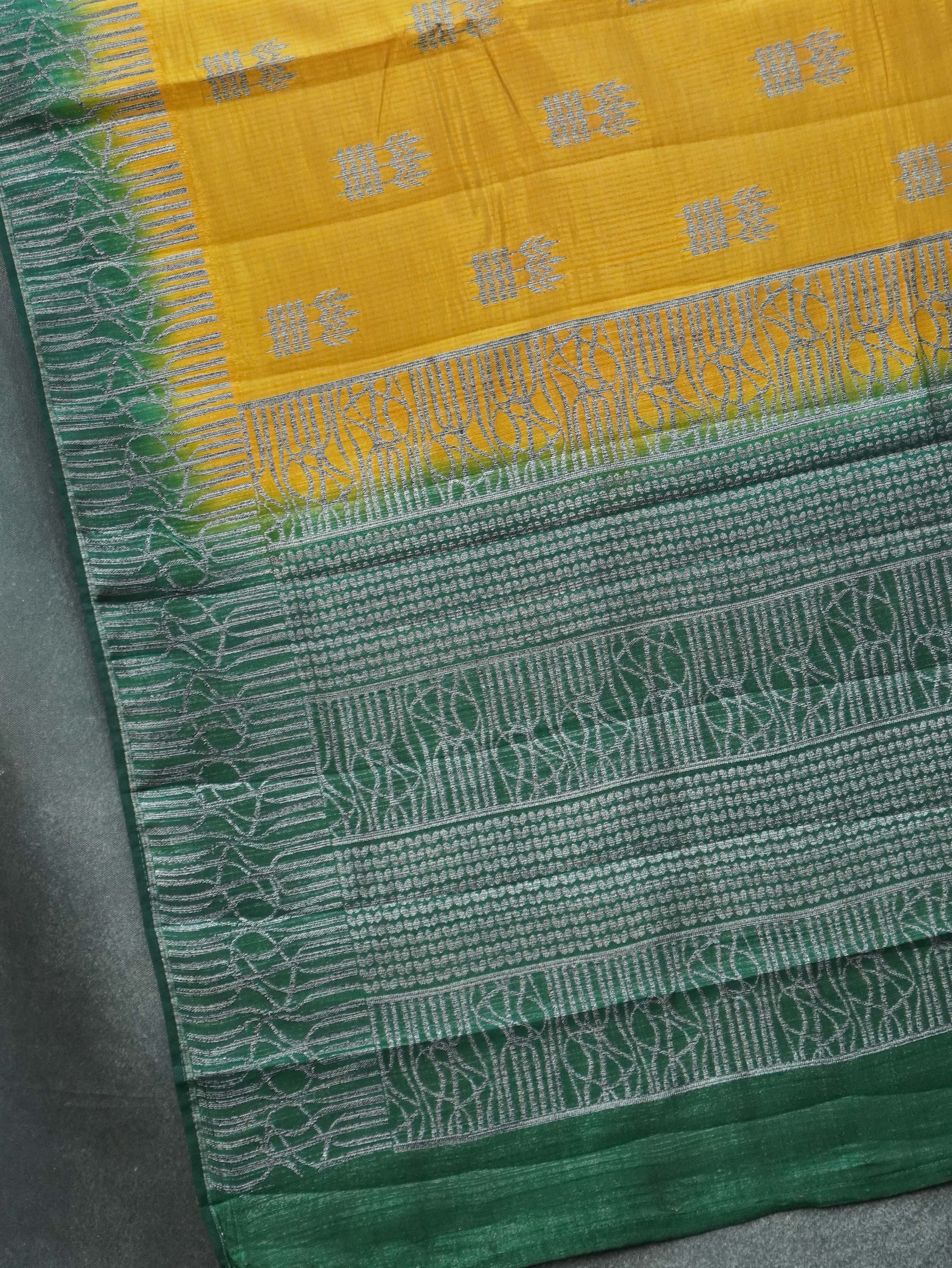Semi Tussar Saree | TTDS3504