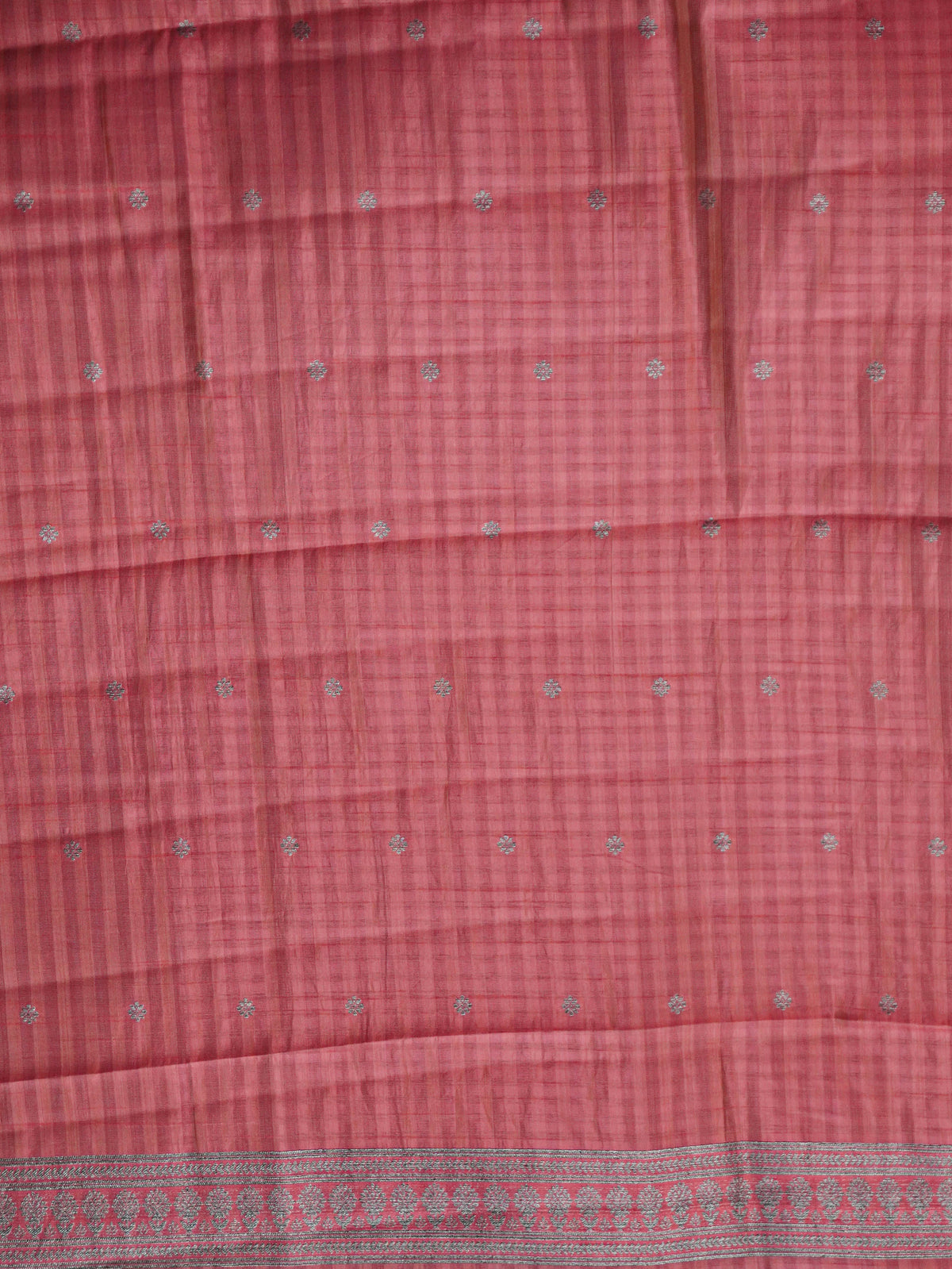 Semi Tussar Silk Saree | TTDS3408