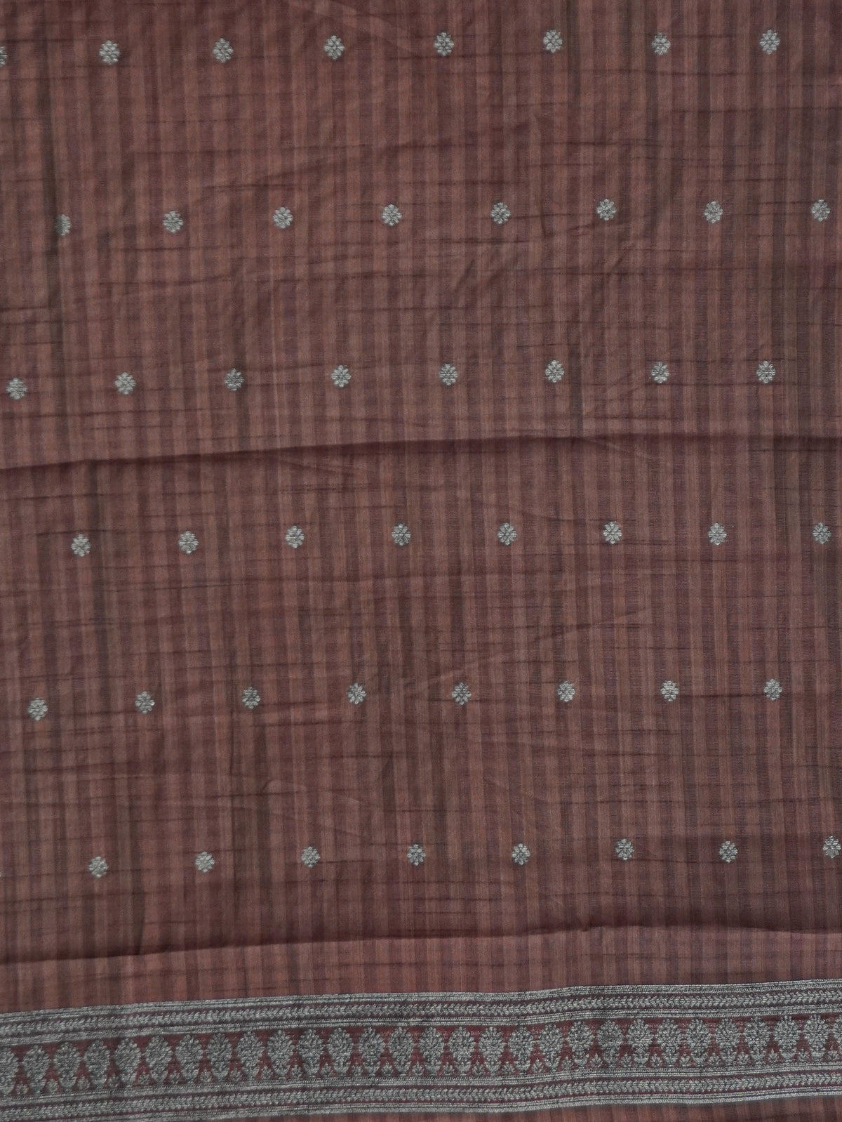 Semi Tussar Silk Saree | TTDS3408