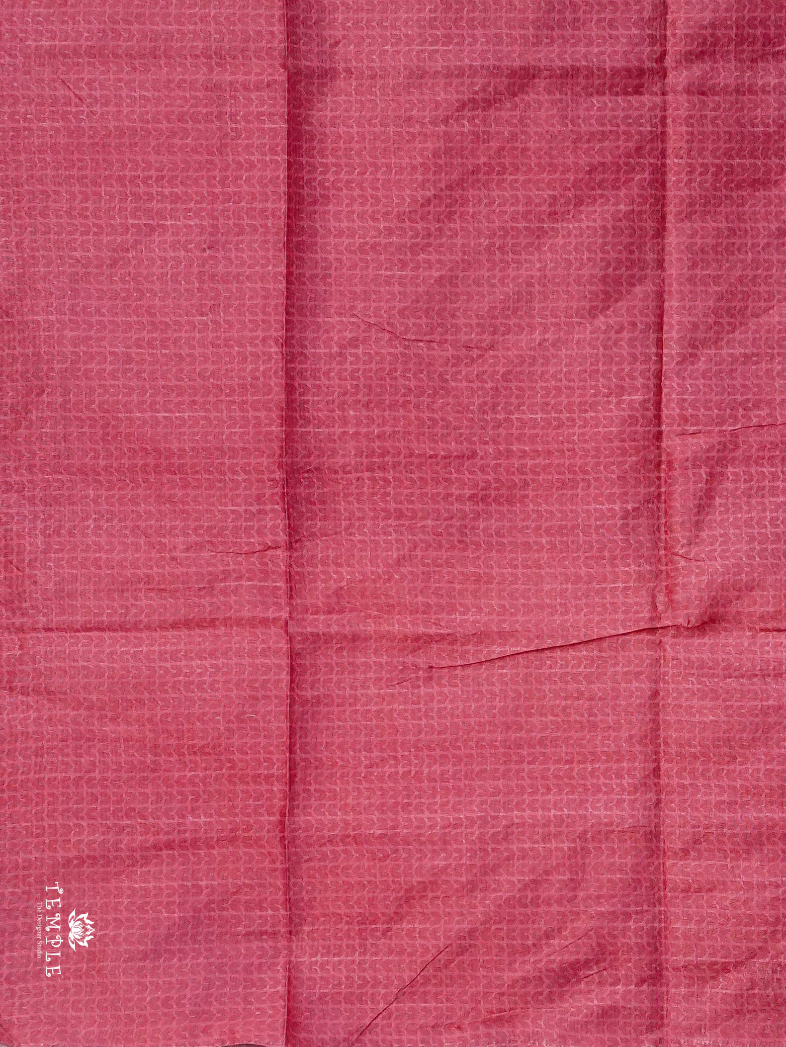 Printed Tussar Silk Saree | TTDS3070