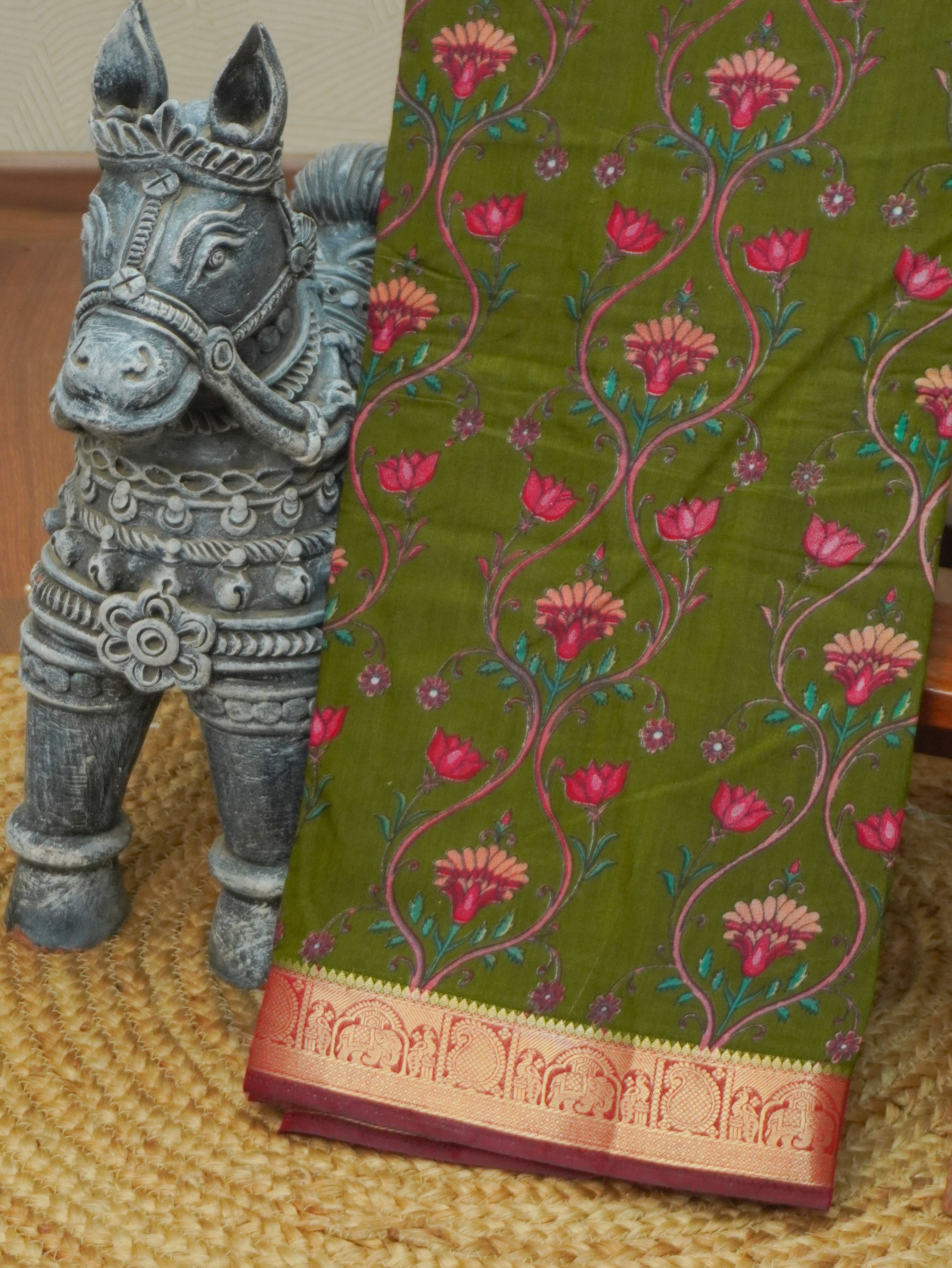 Mangalagiri Cotton Saree | TTDS3492