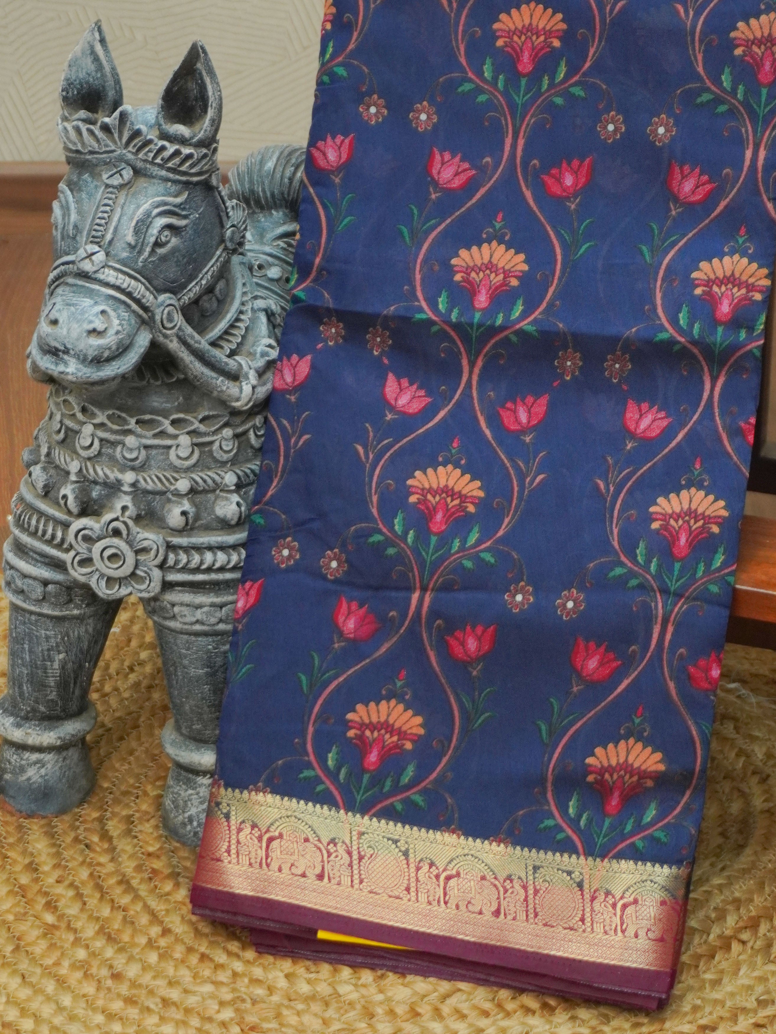 Mangalagiri Cotton Saree | TTDS3492