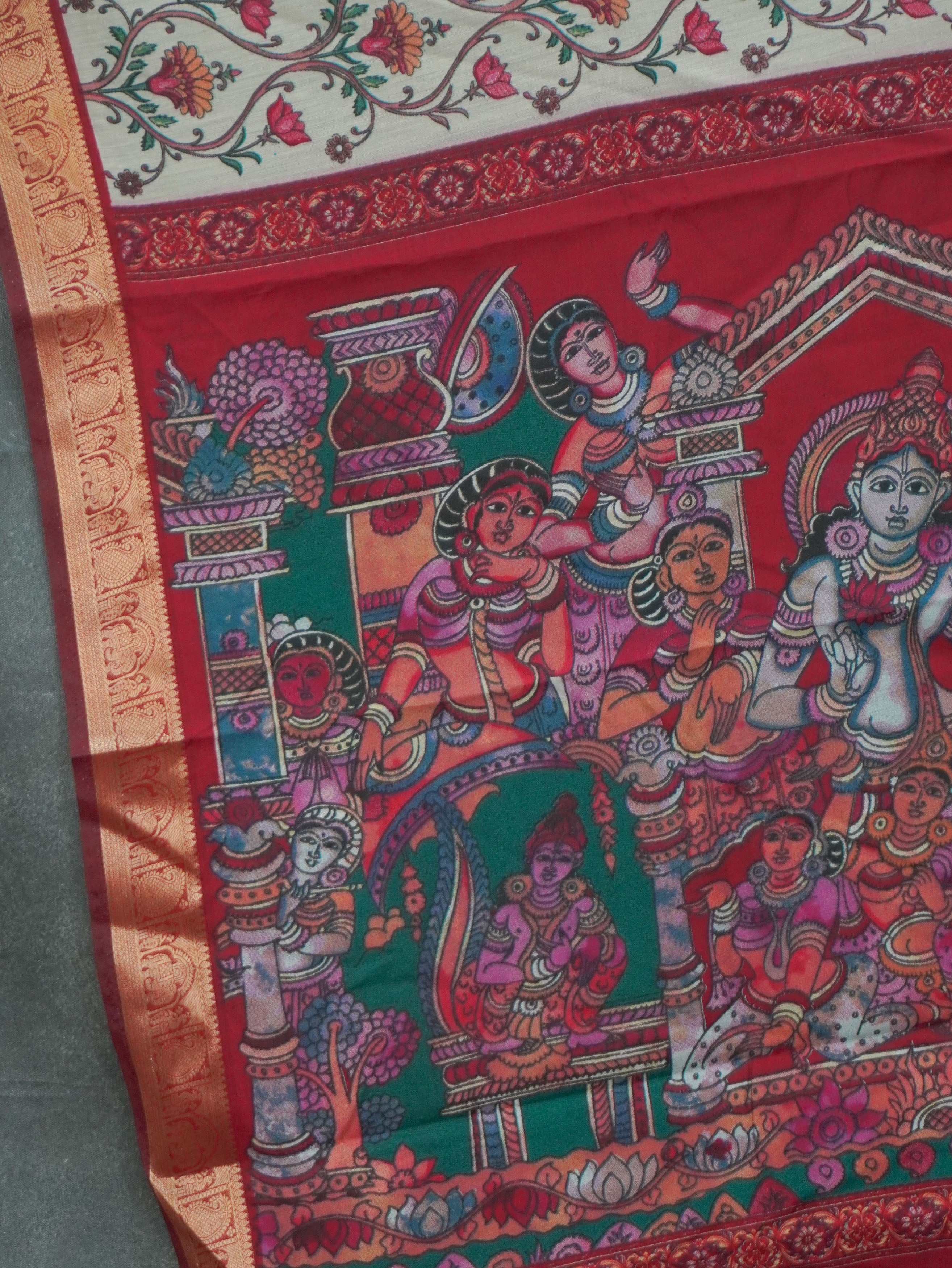 Mangalagiri Cotton Saree | TTDS3491