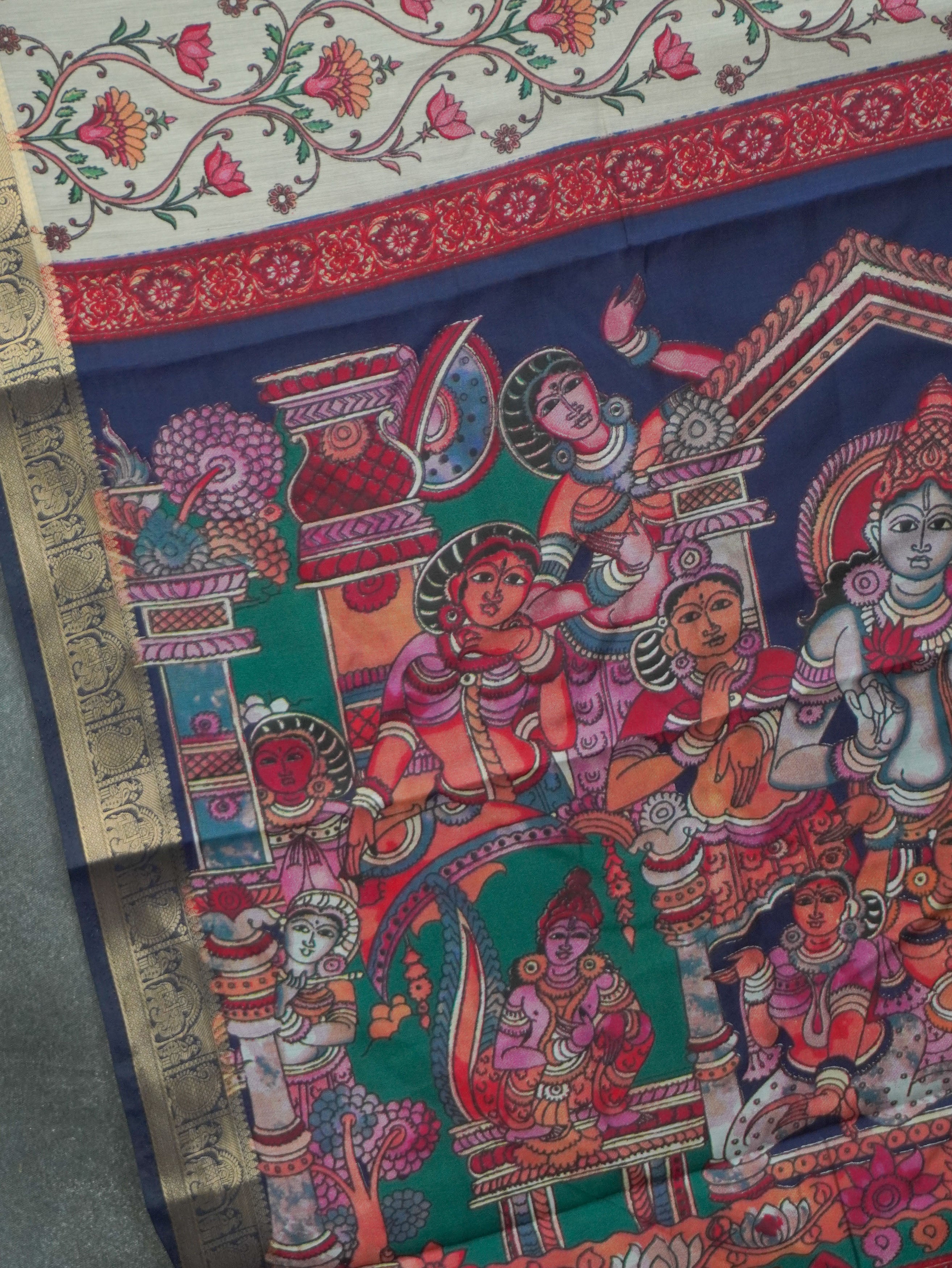 Mangalagiri Cotton Saree | TTDS3491