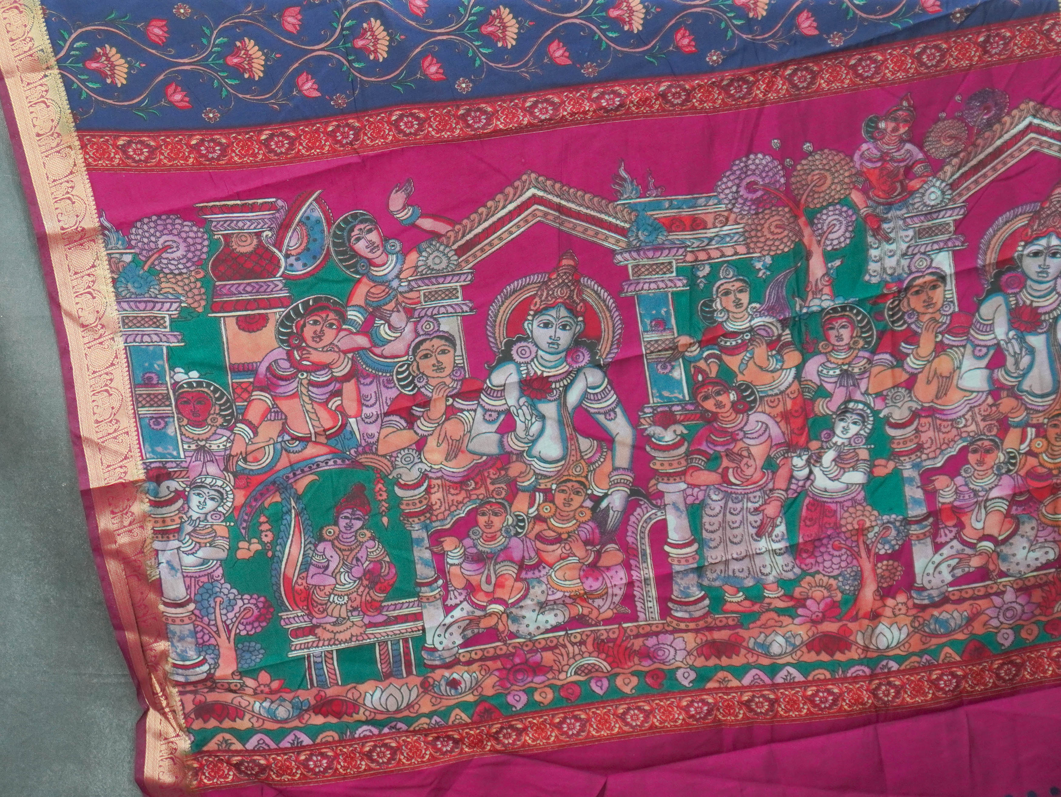 Mangalagiri Cotton Saree | TTDS3492