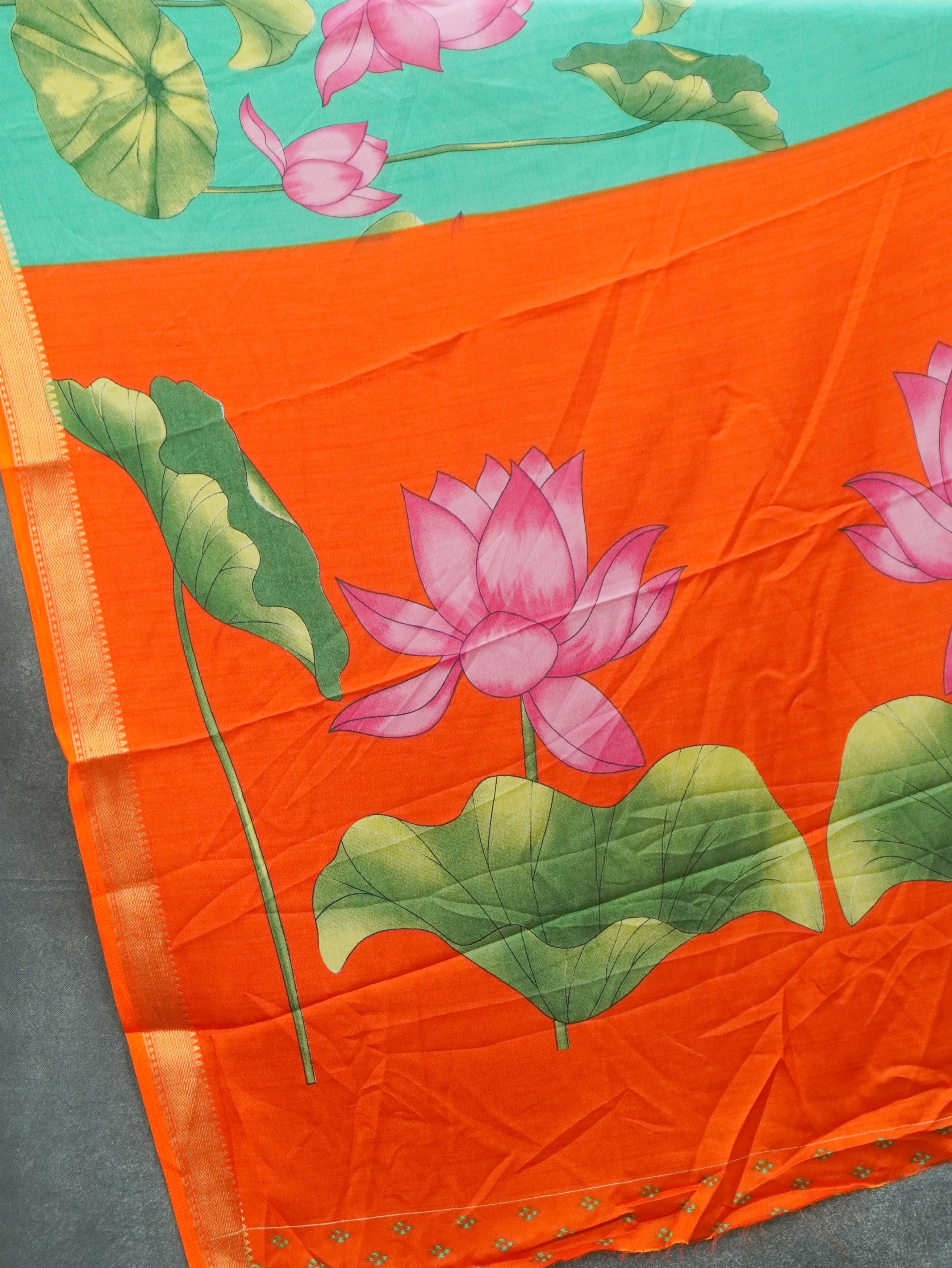 Semi Mysore Silk Saree | TTDS3494