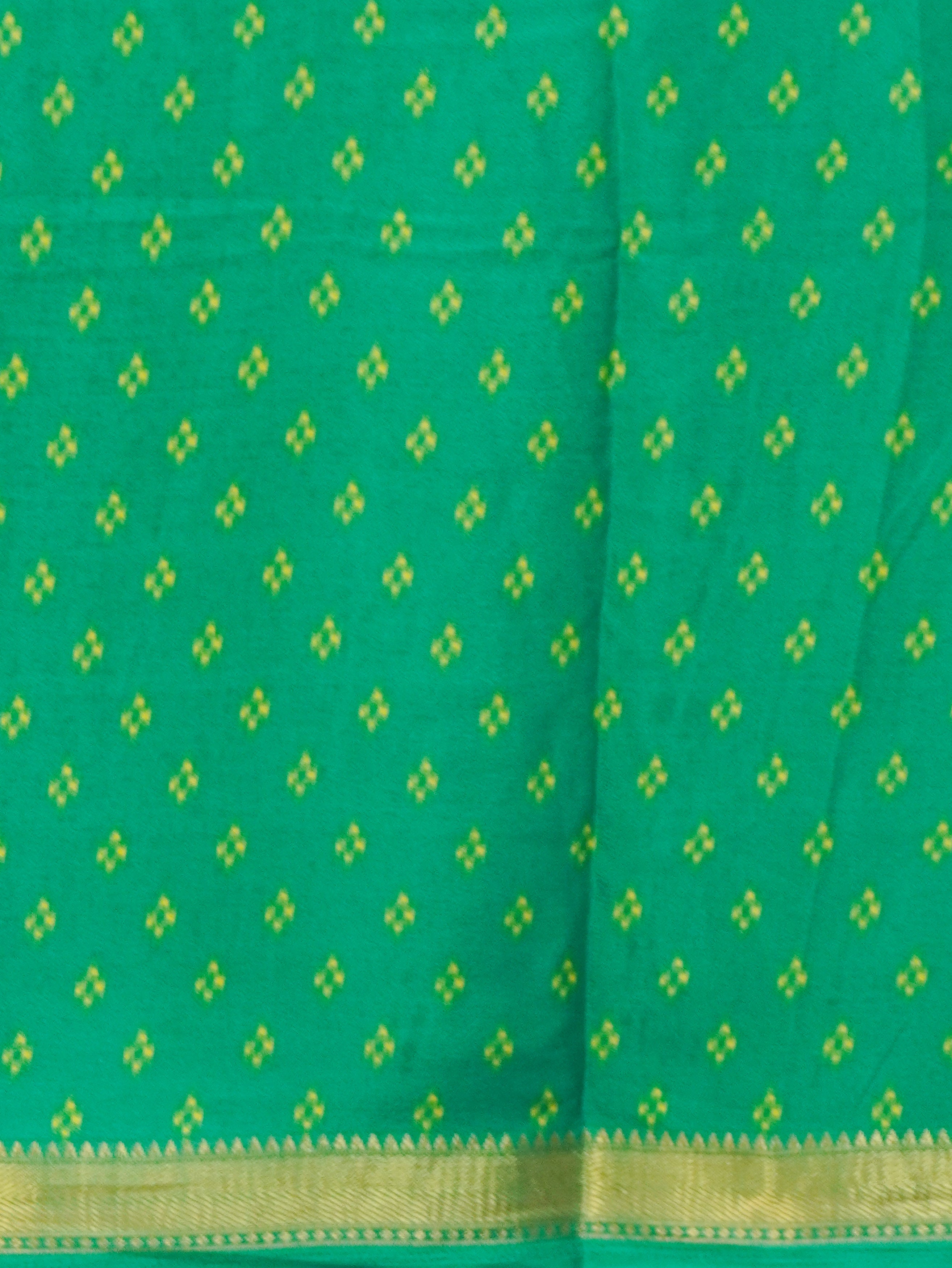 Semi Mysore Silk Saree | TTDS3494