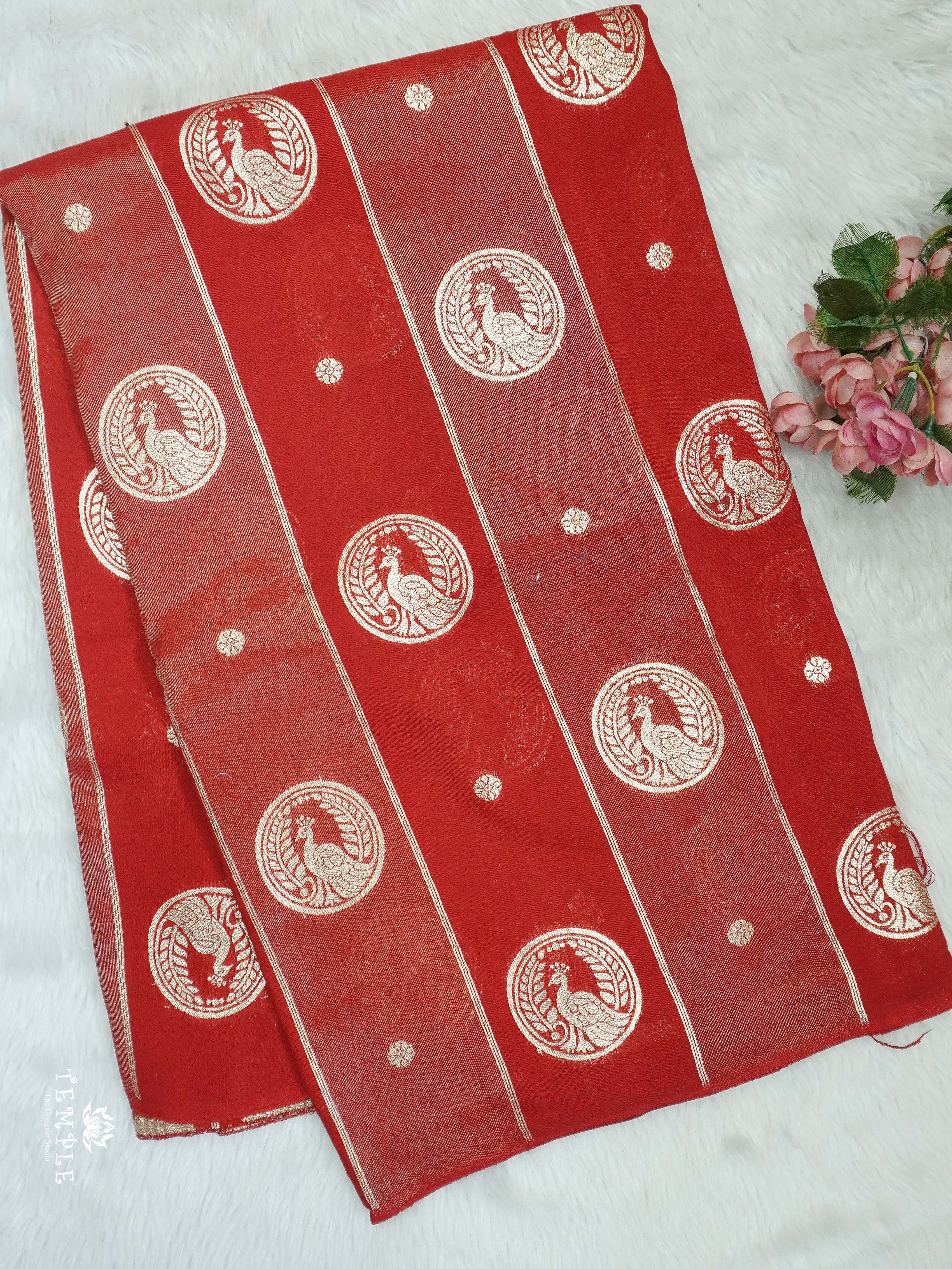 Viscose Georgette Saree | TTDS2581