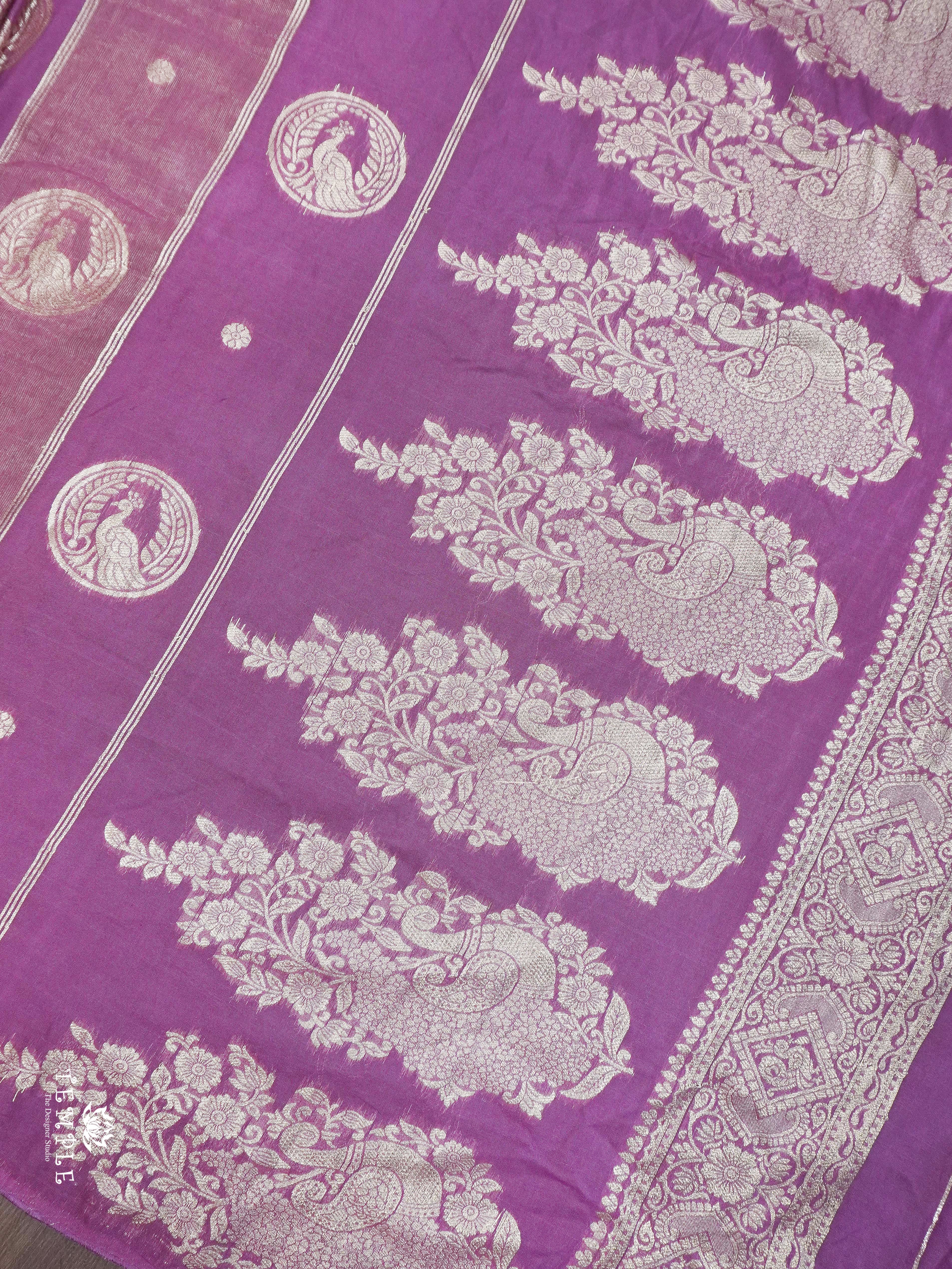 Viscose Georgette Saree | TTDS2581