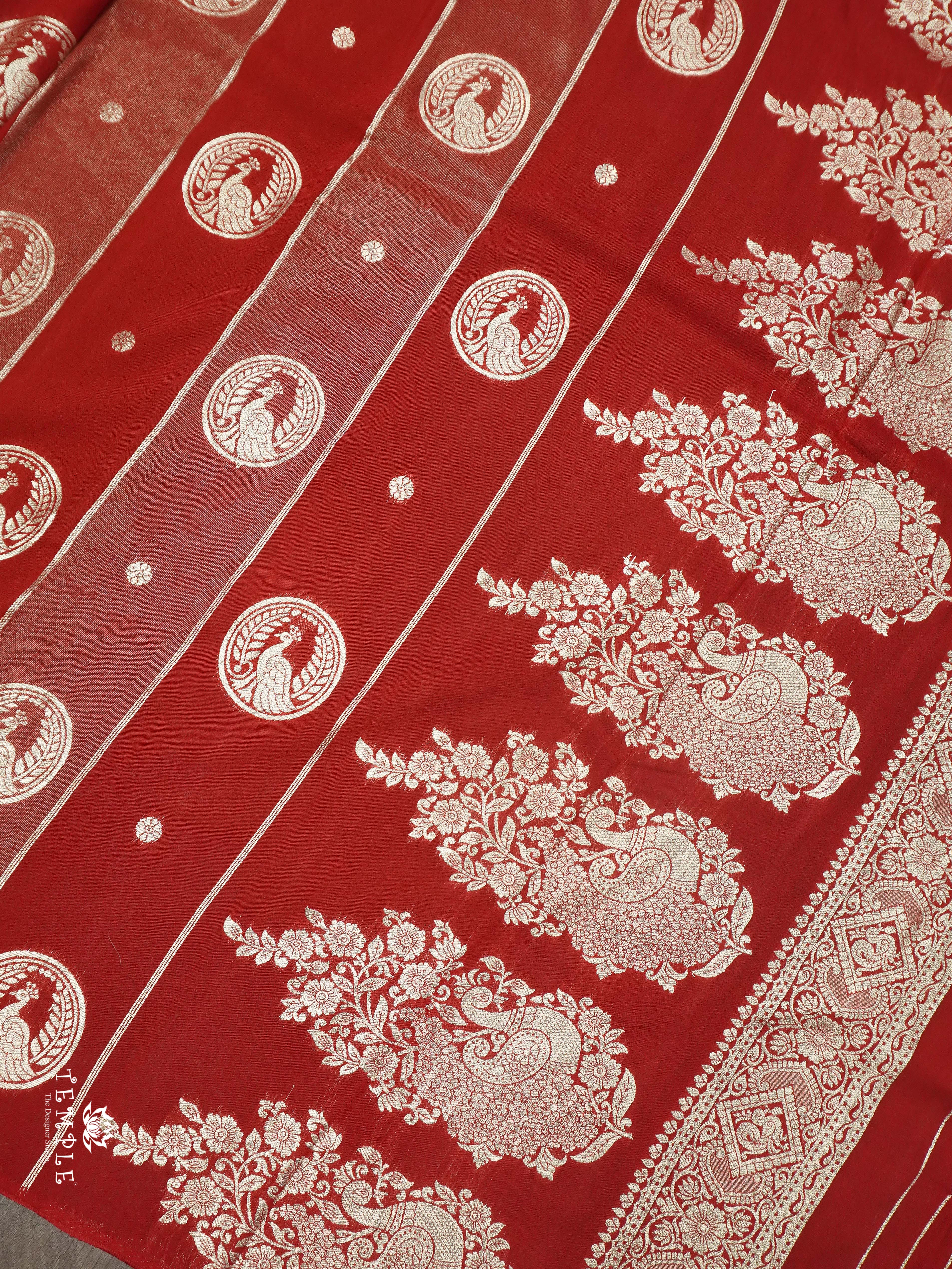 Viscose Georgette Saree | TTDS2581