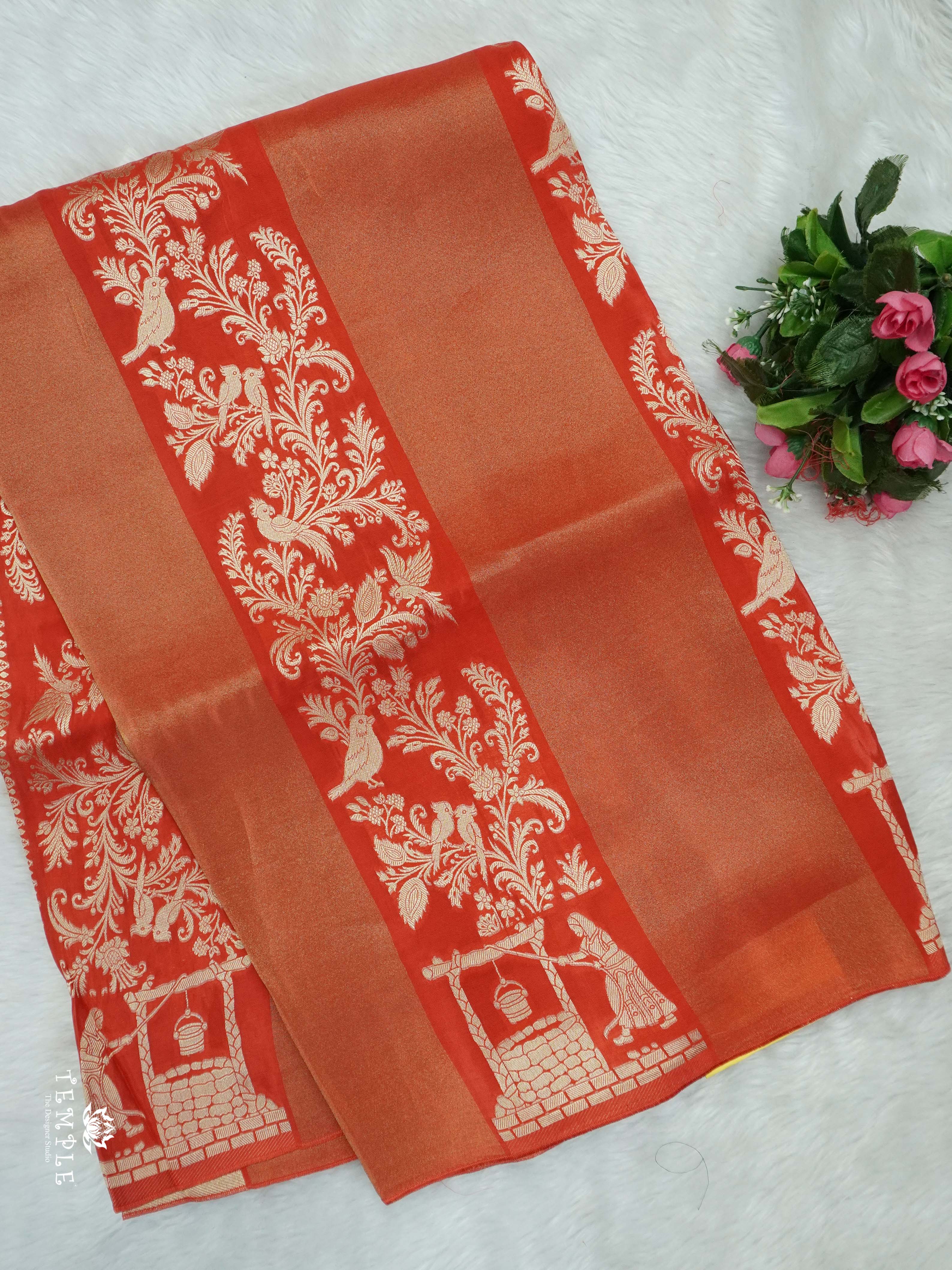 Russian Silk Saree | TTDS2584