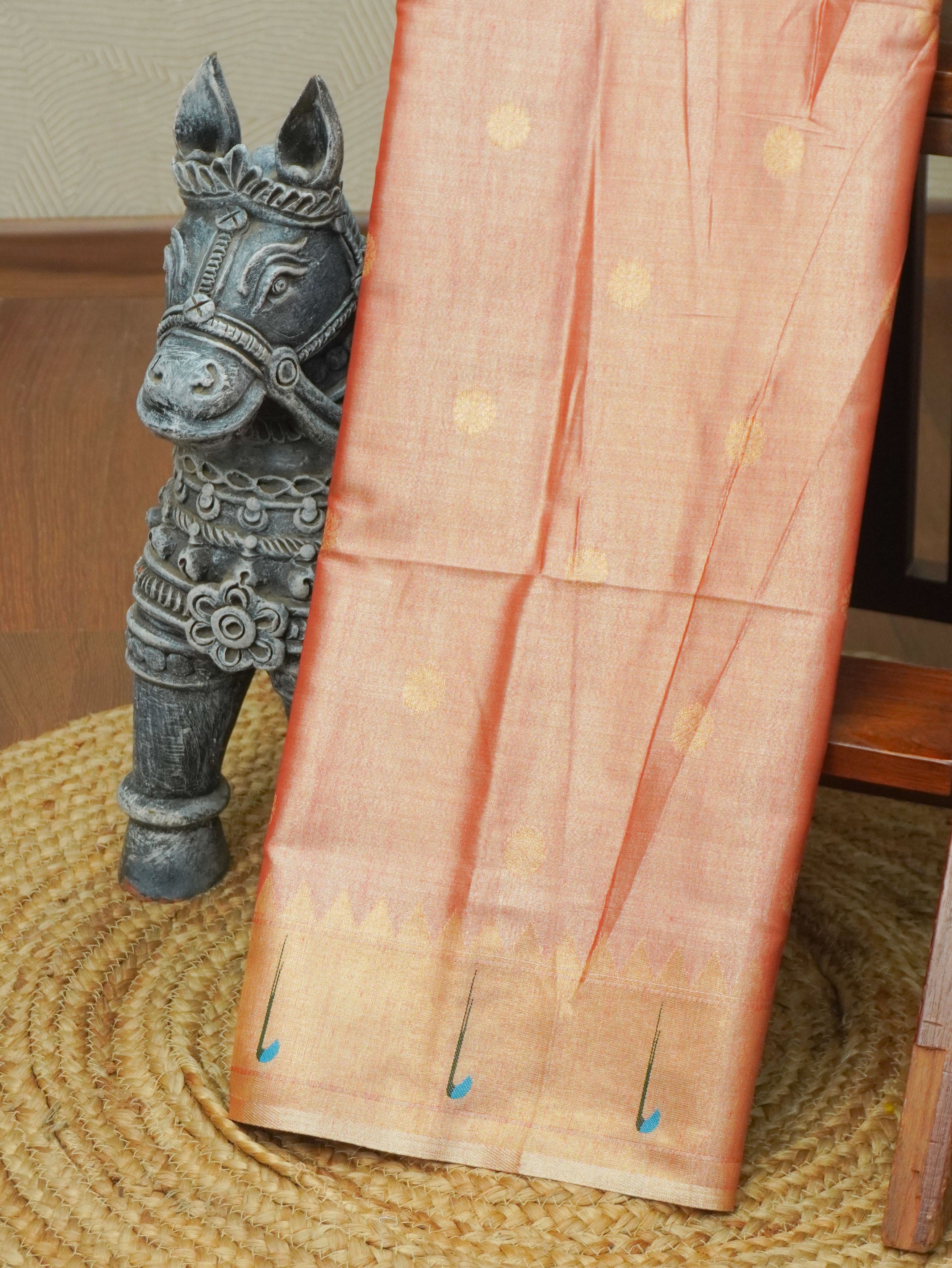 Tissue Silk Saree | TTDS3534