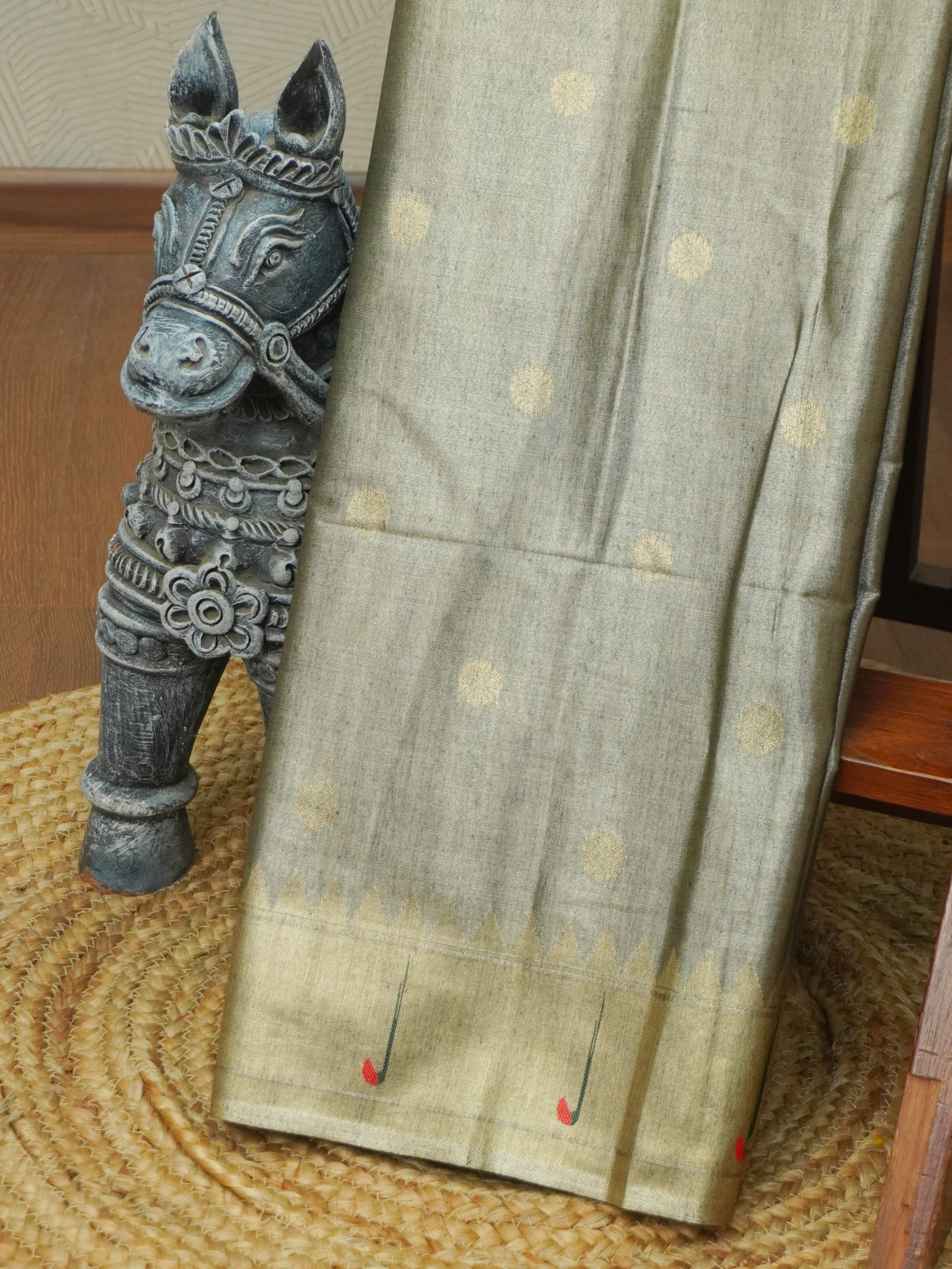 Tissue Silk Saree | TTDS3534