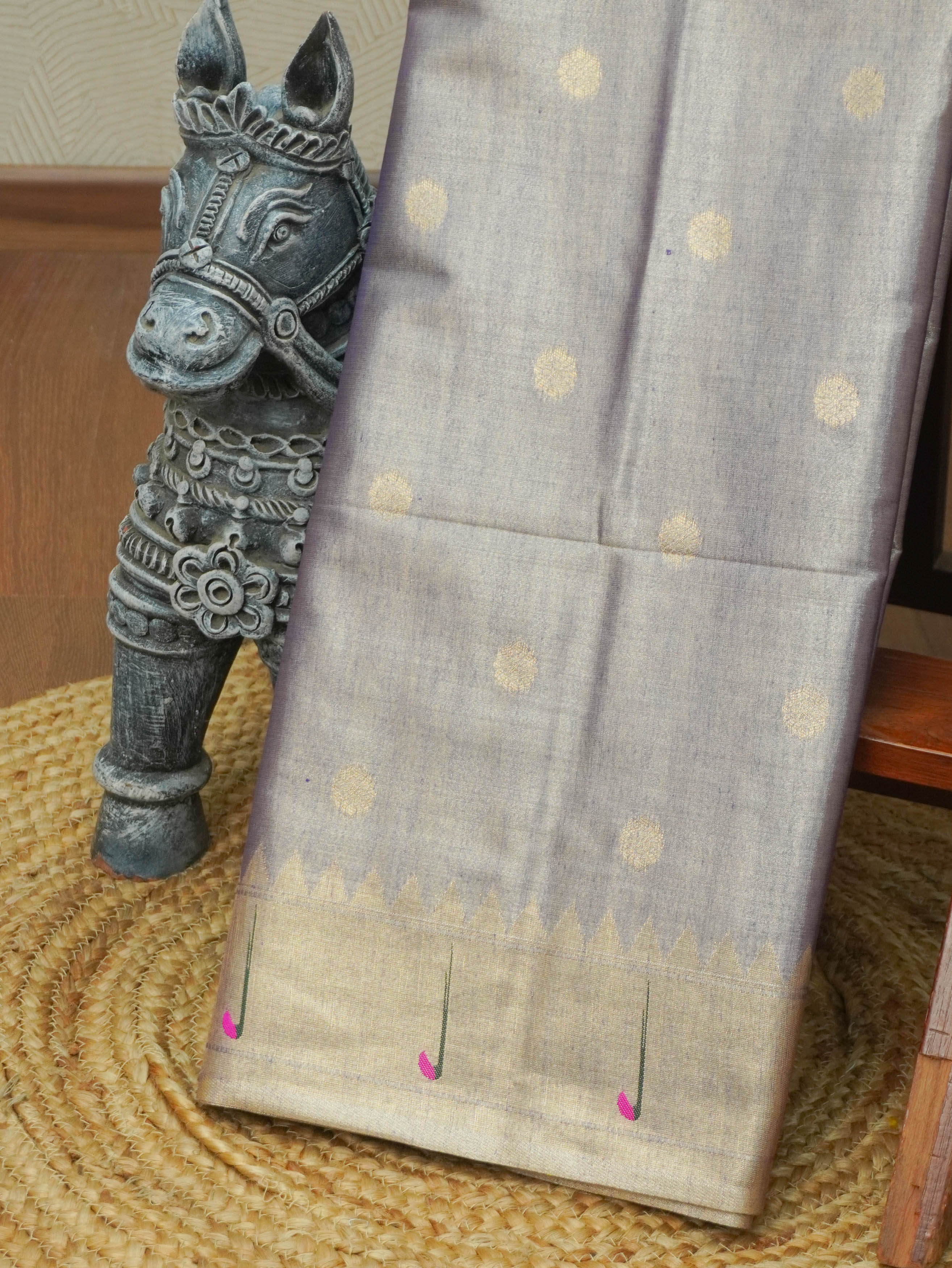 Tissue Silk Saree | TTDS3534