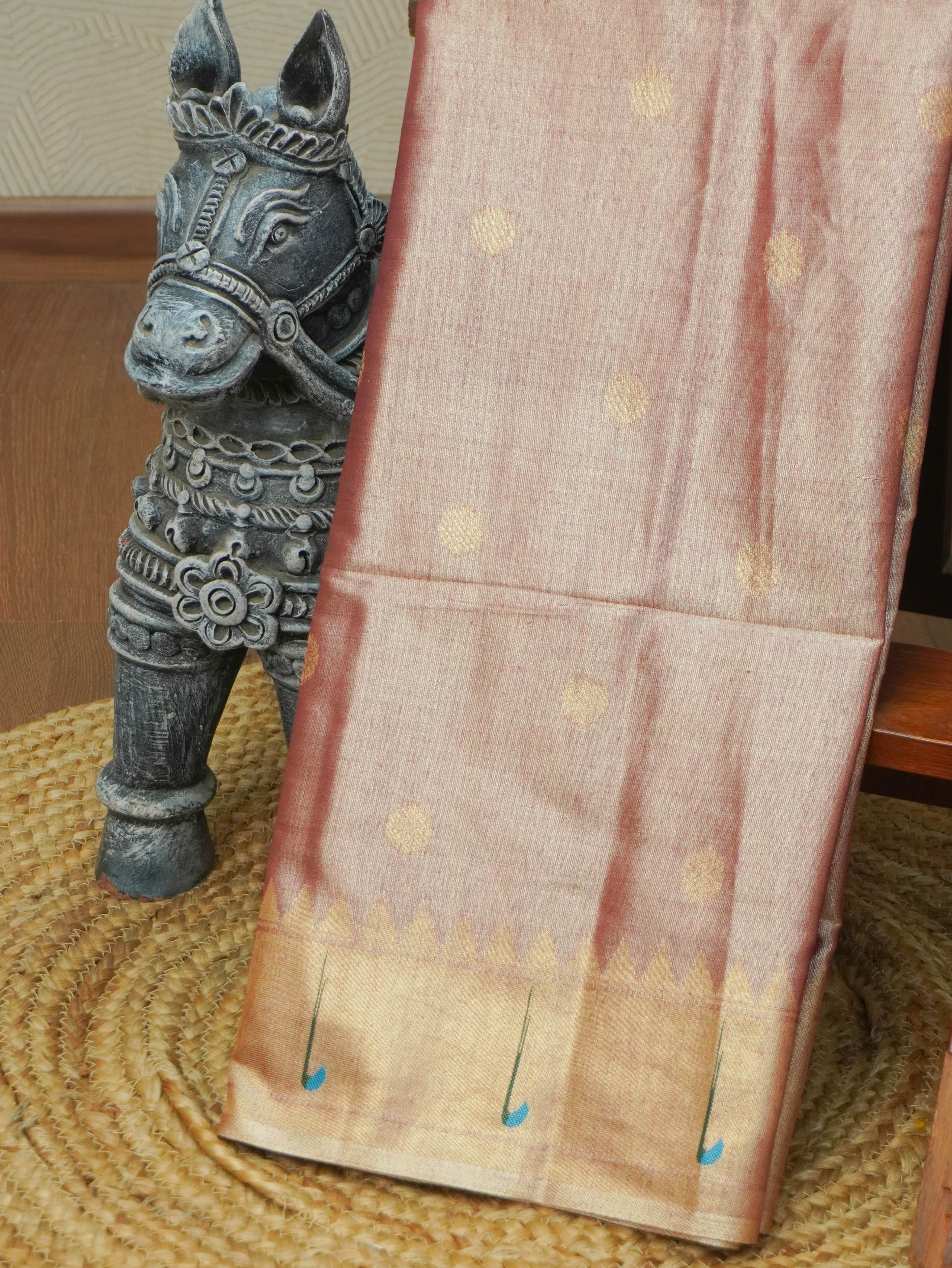 Tissue Silk Saree | TTDS3534