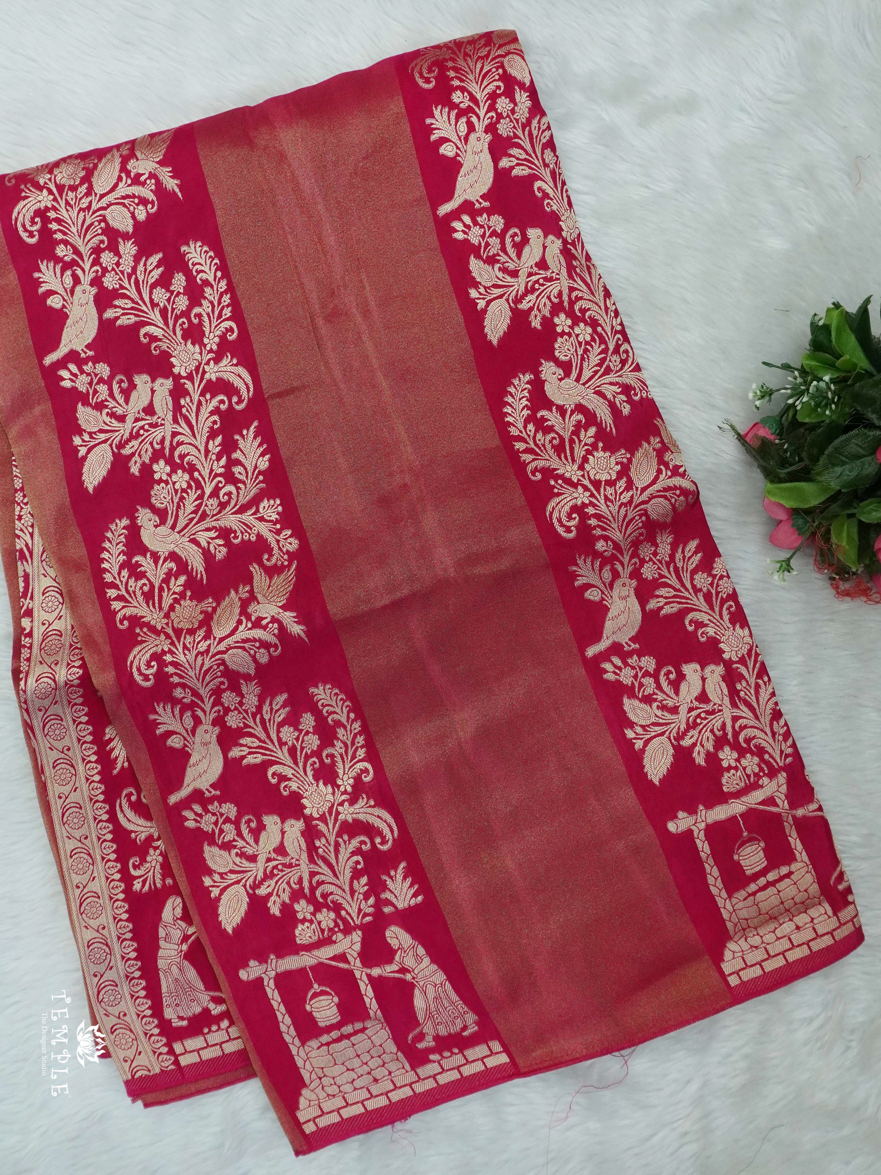 Russian Silk Saree | TTDS2584