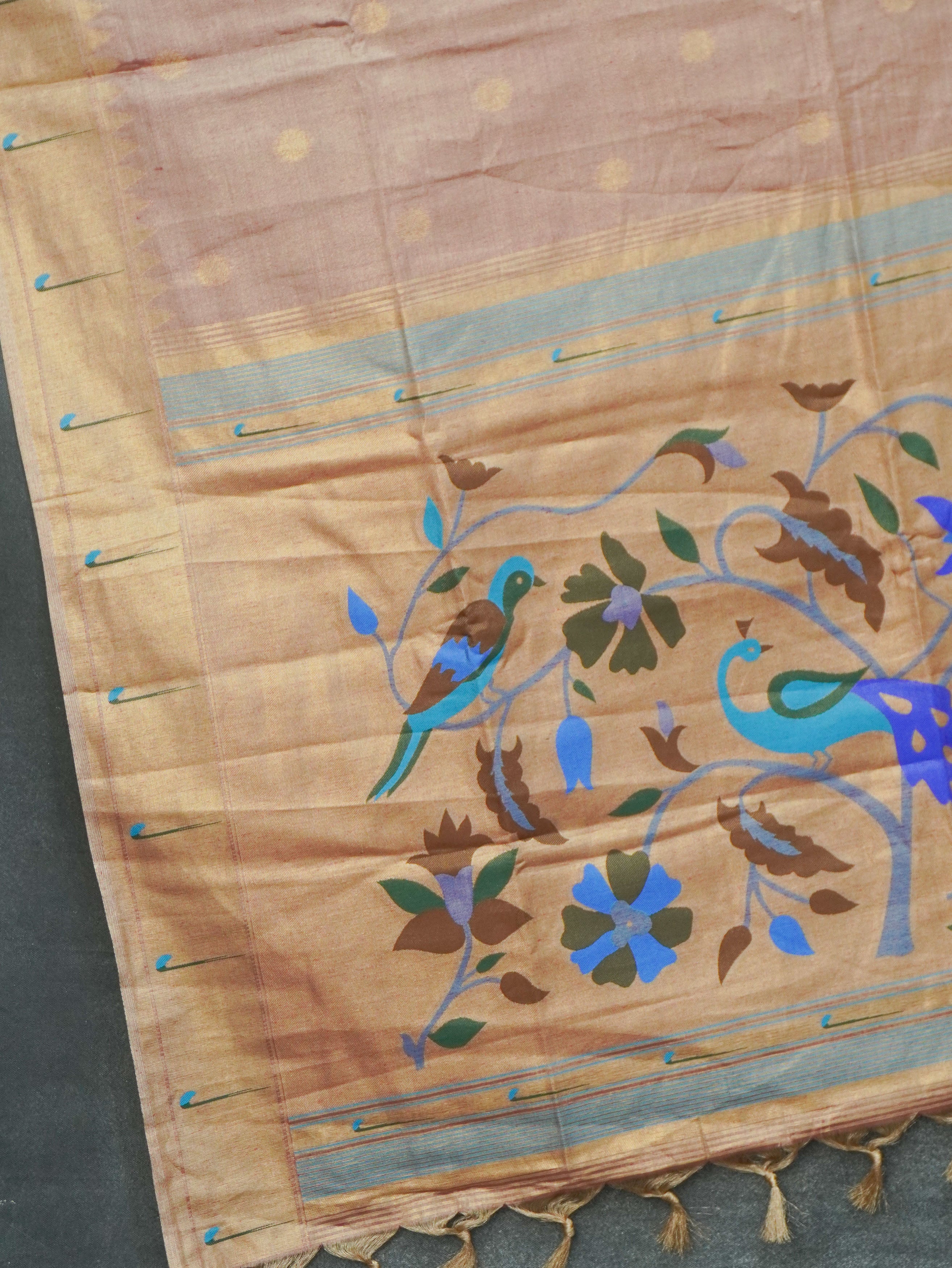 Tissue Silk Saree | TTDS3534
