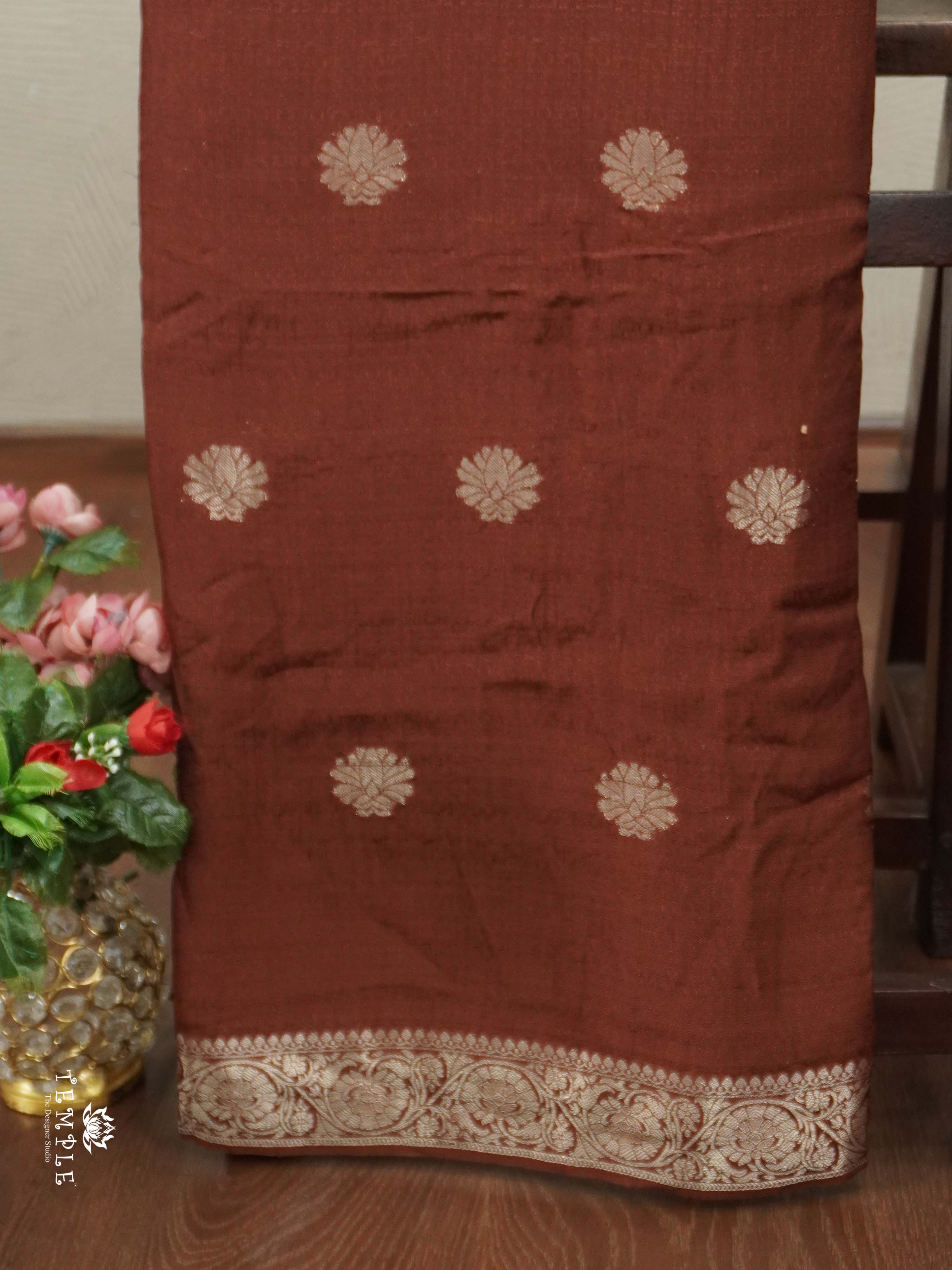 Khadi Silk Saree | TTDS2600