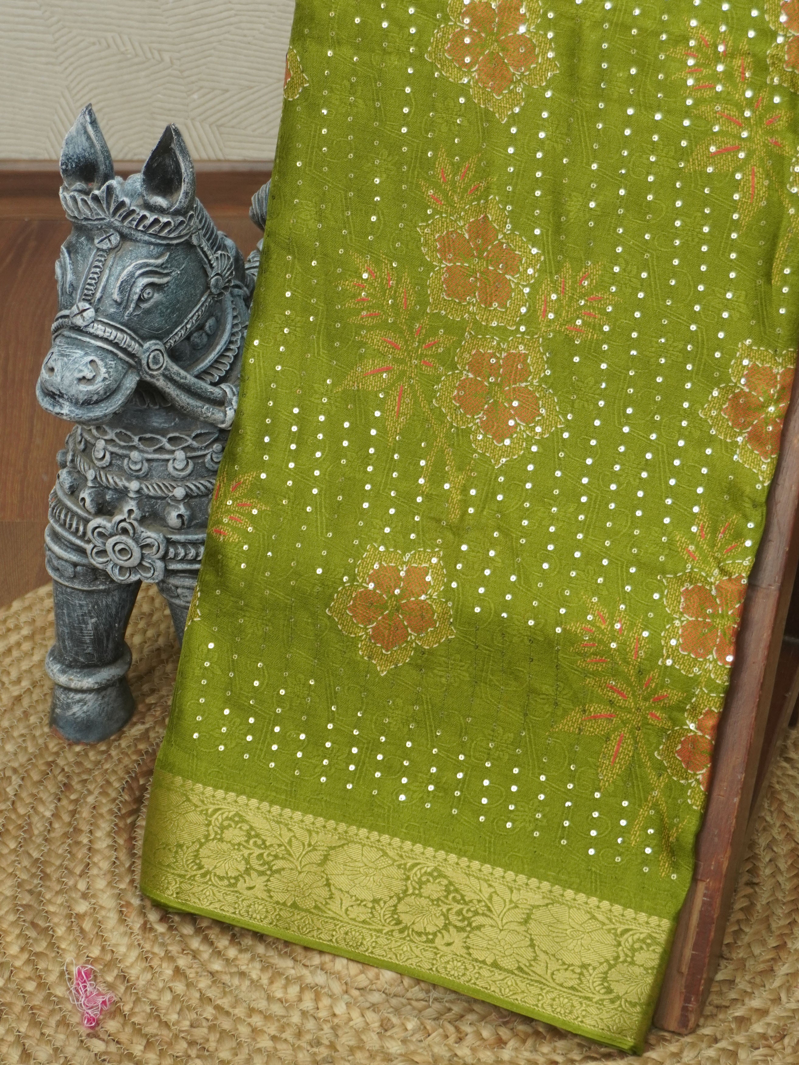 Premium Dola Saree | TTDS3500